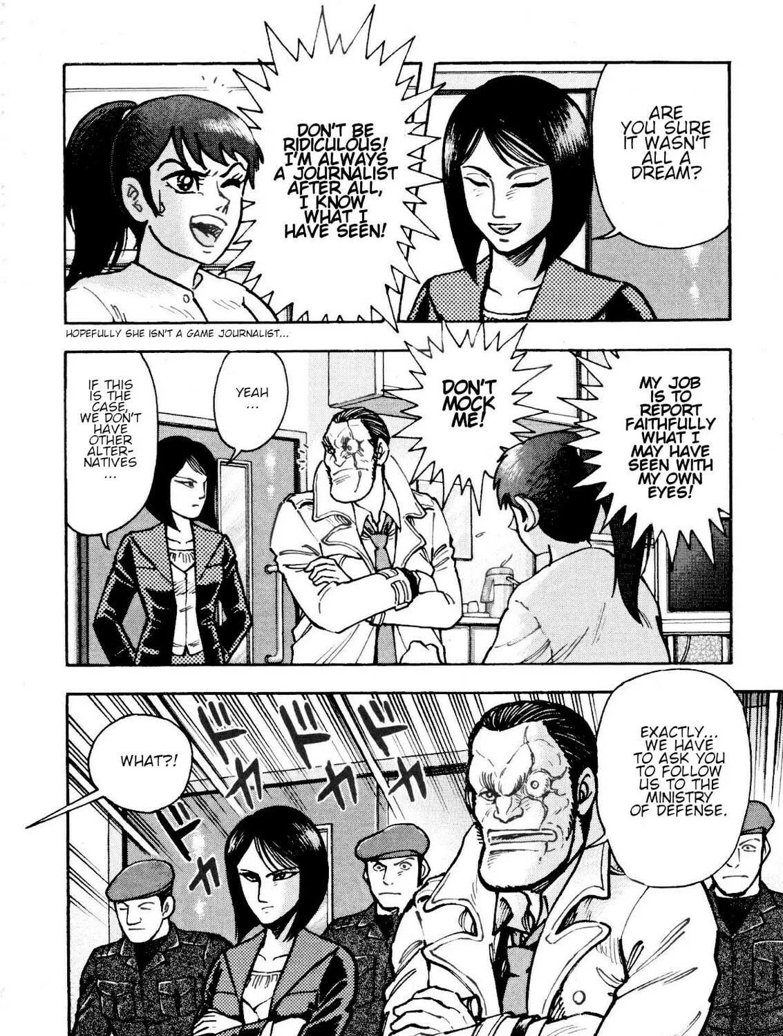 Devilman Saga Chapter 83 page 11 - 