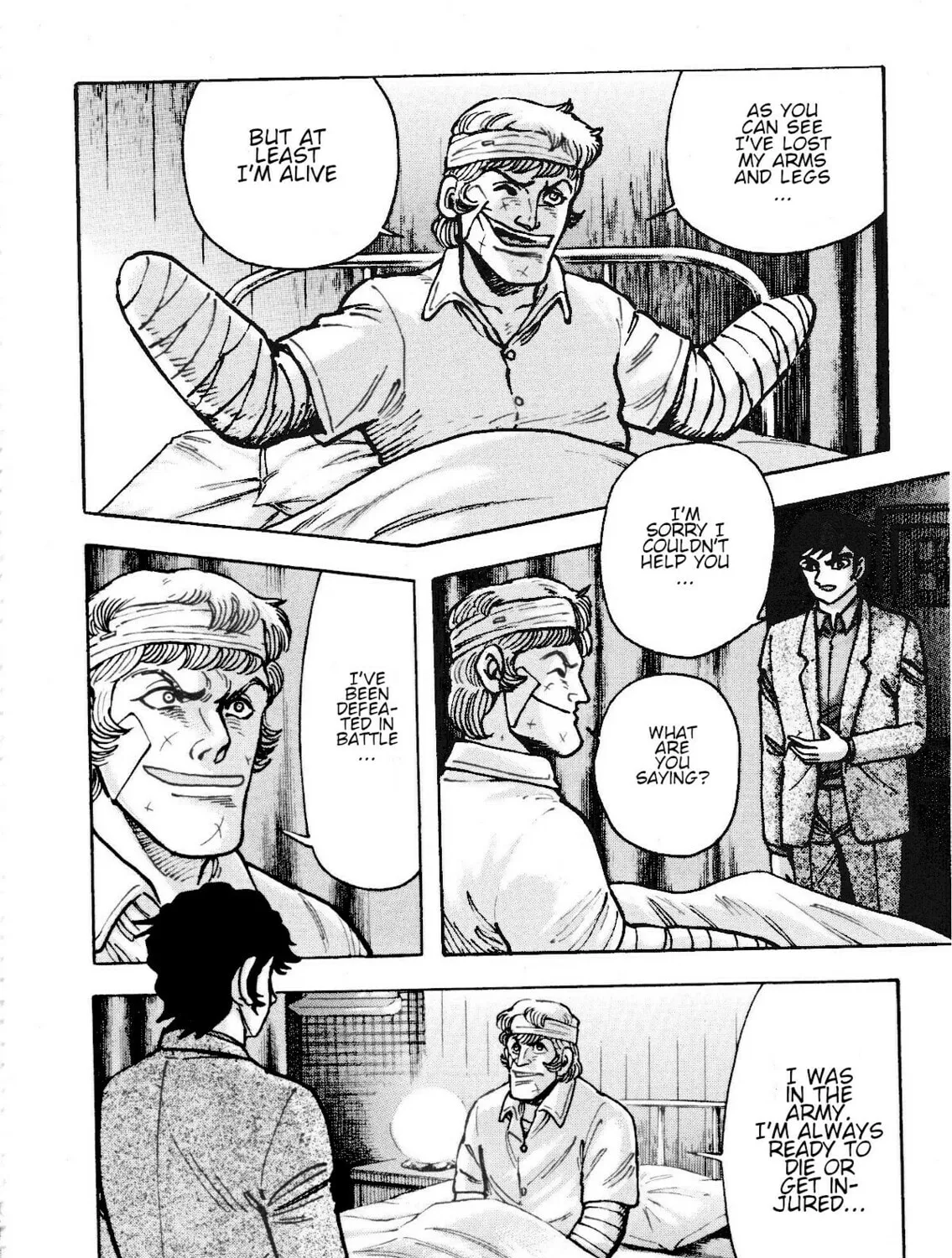 Devilman Saga Chapter 83 page 15 - 