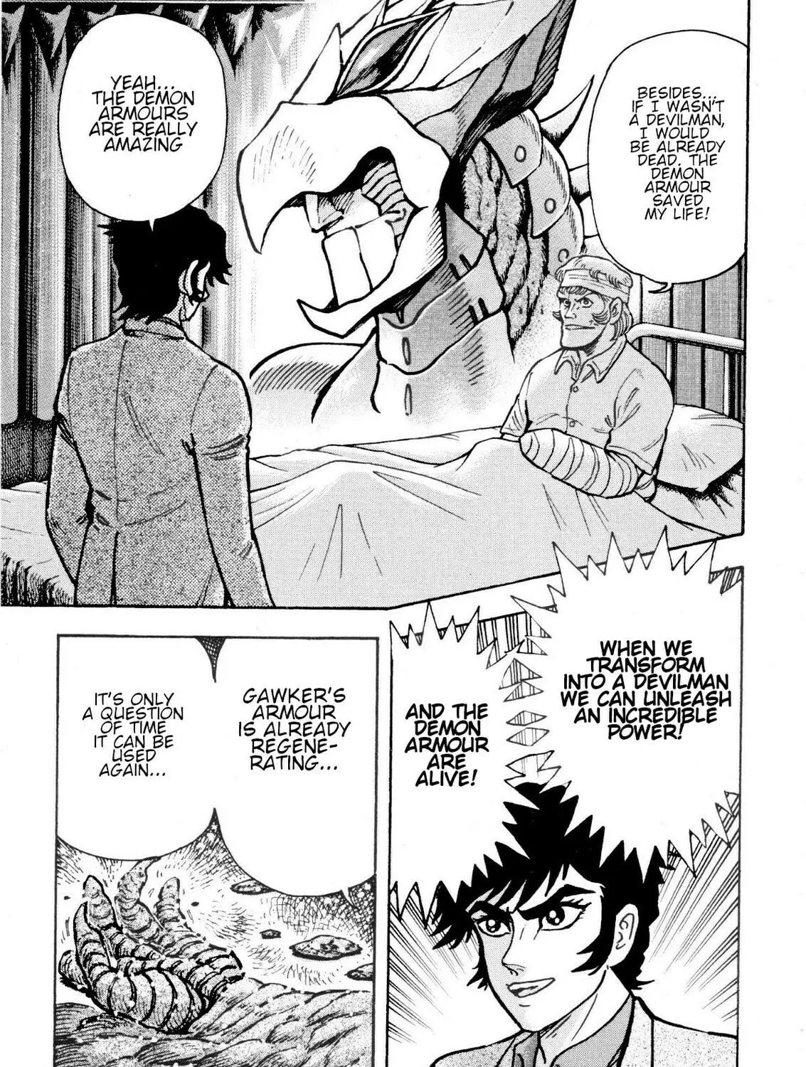 Devilman Saga Chapter 83 page 17 - 