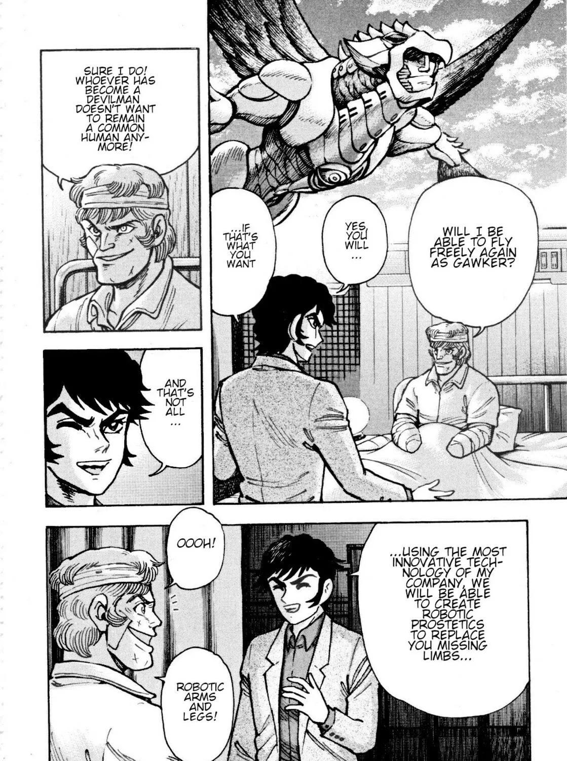 Devilman Saga Chapter 83 page 19 - 