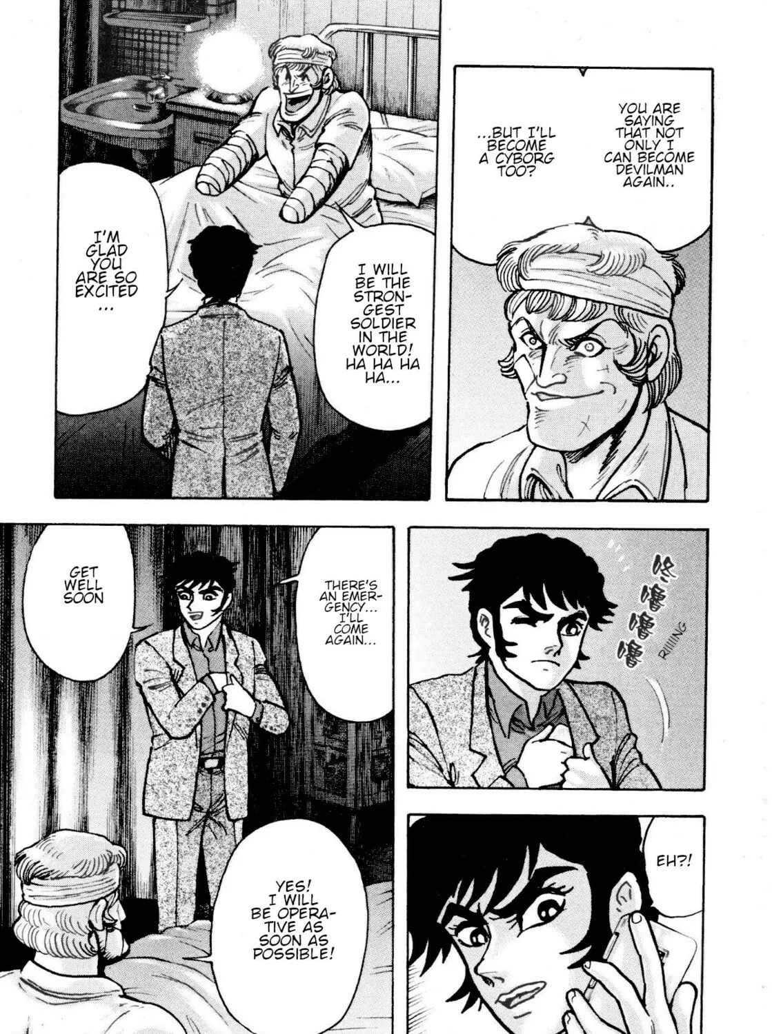 Devilman Saga Chapter 83 page 21 - 