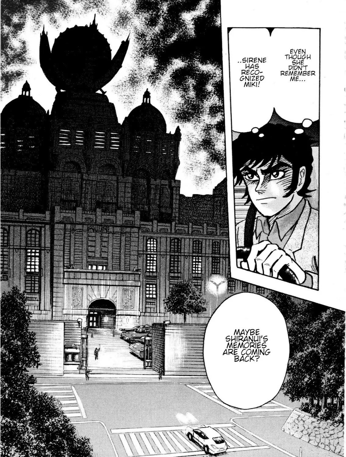 Devilman Saga Chapter 83 page 25 - 
