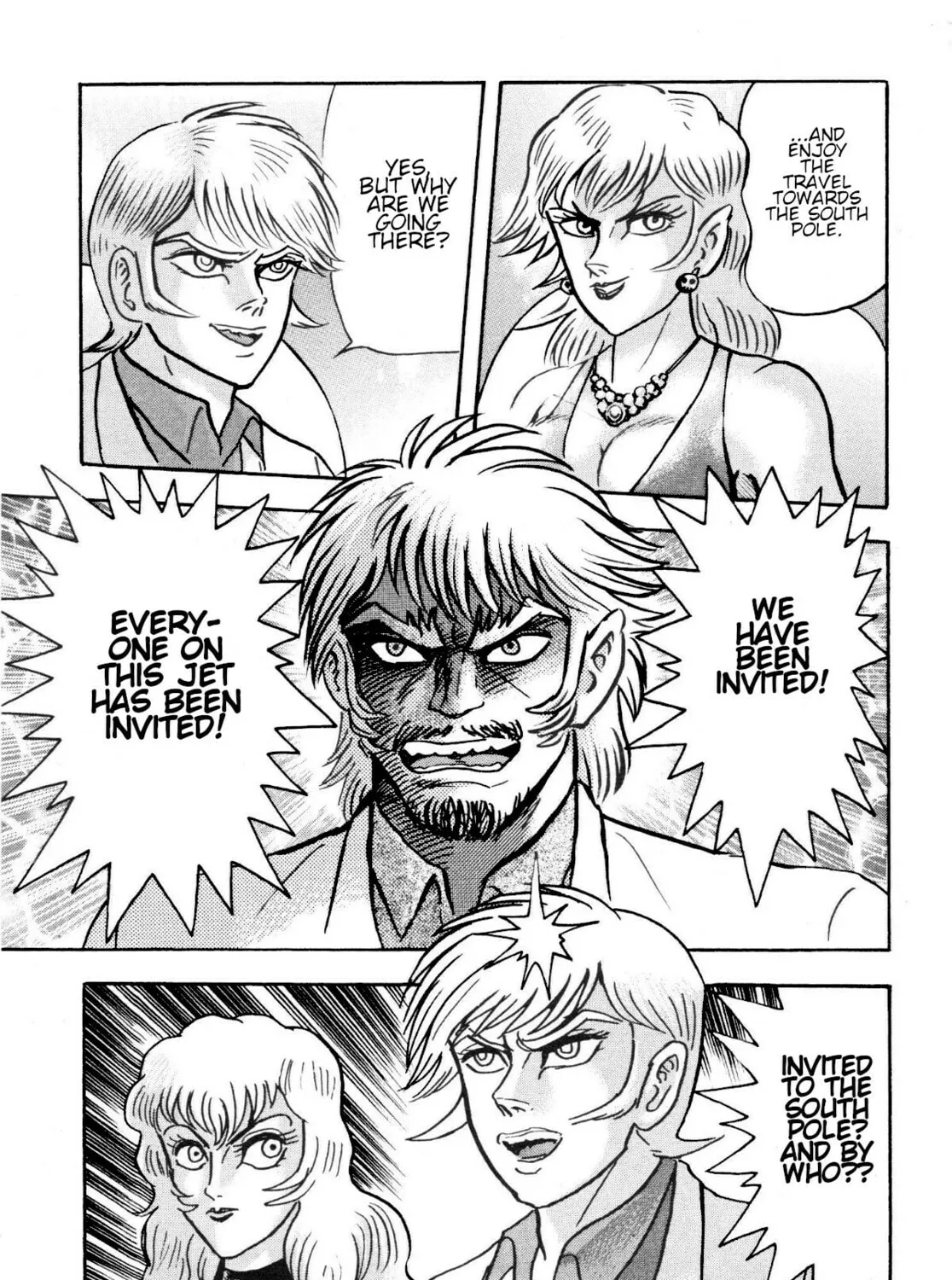 Devilman Saga Chapter 83 page 30 - 