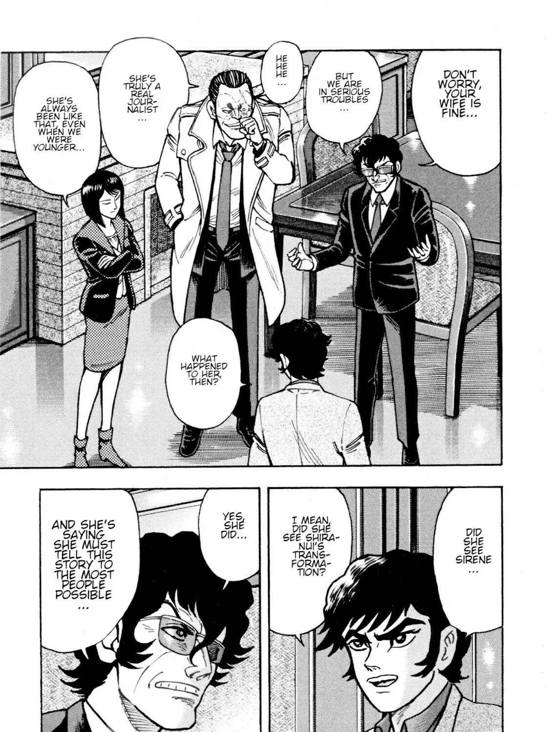 Devilman Saga Chapter 83 page 35 - 