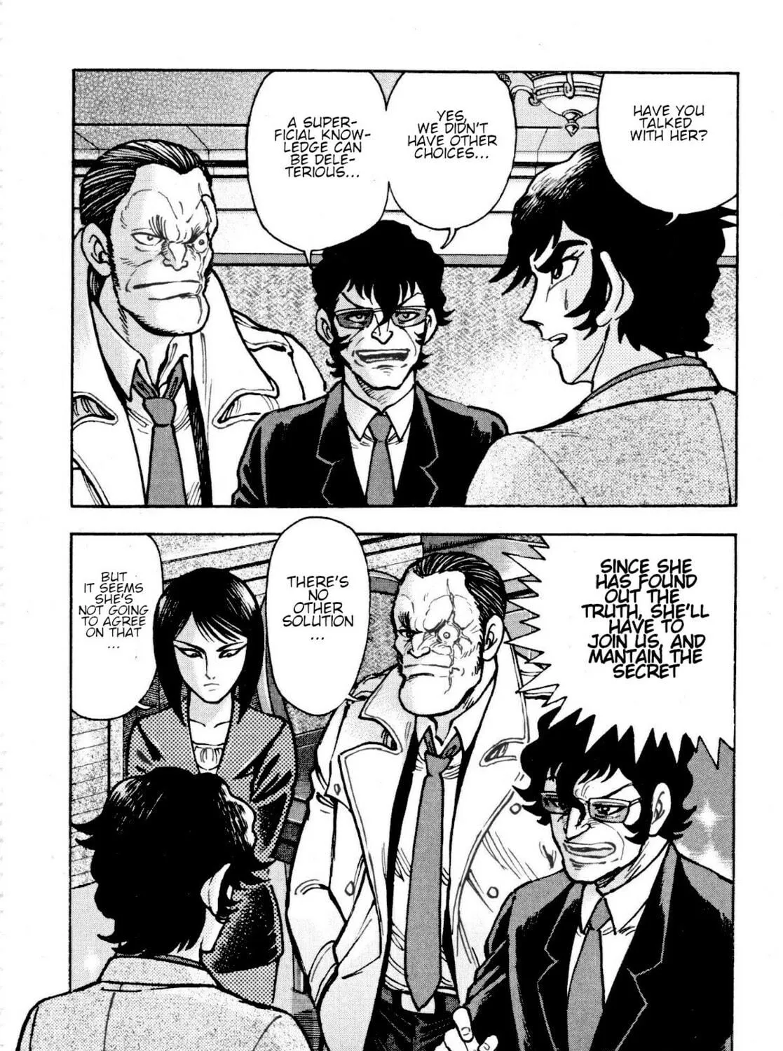 Devilman Saga Chapter 83 page 37 - 
