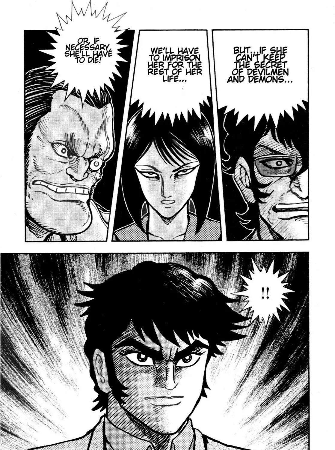 Devilman Saga Chapter 83 page 39 - 