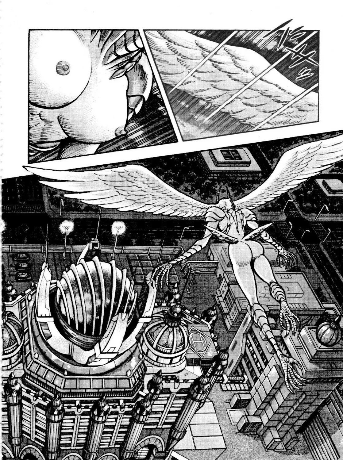 Devilman Saga Chapter 83 page 41 - 