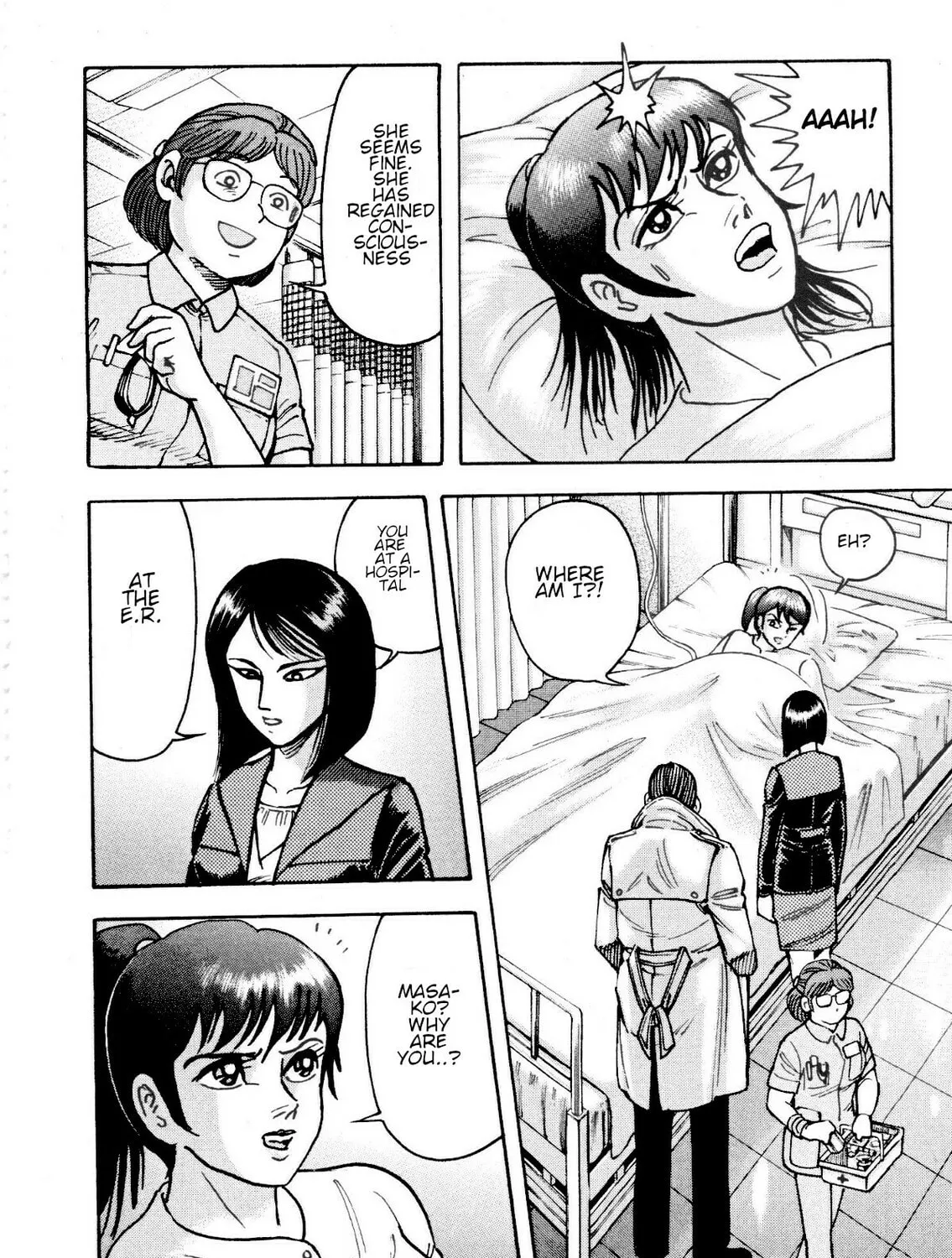 Devilman Saga Chapter 83 page 7 - 
