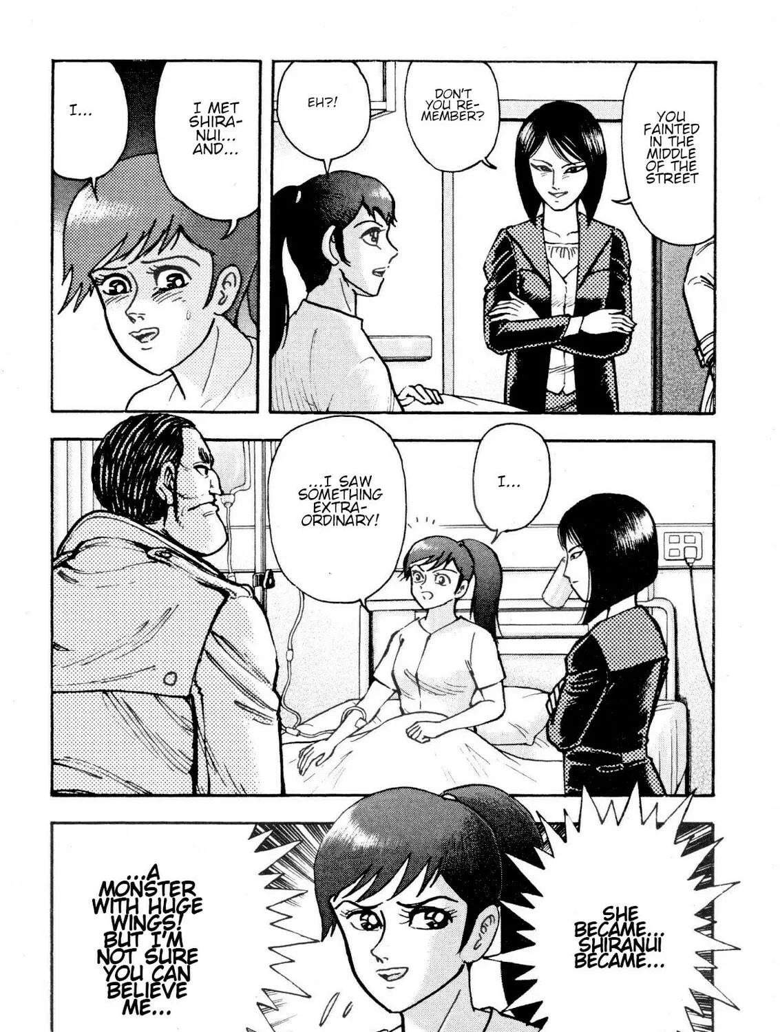 Devilman Saga Chapter 83 page 9 - 
