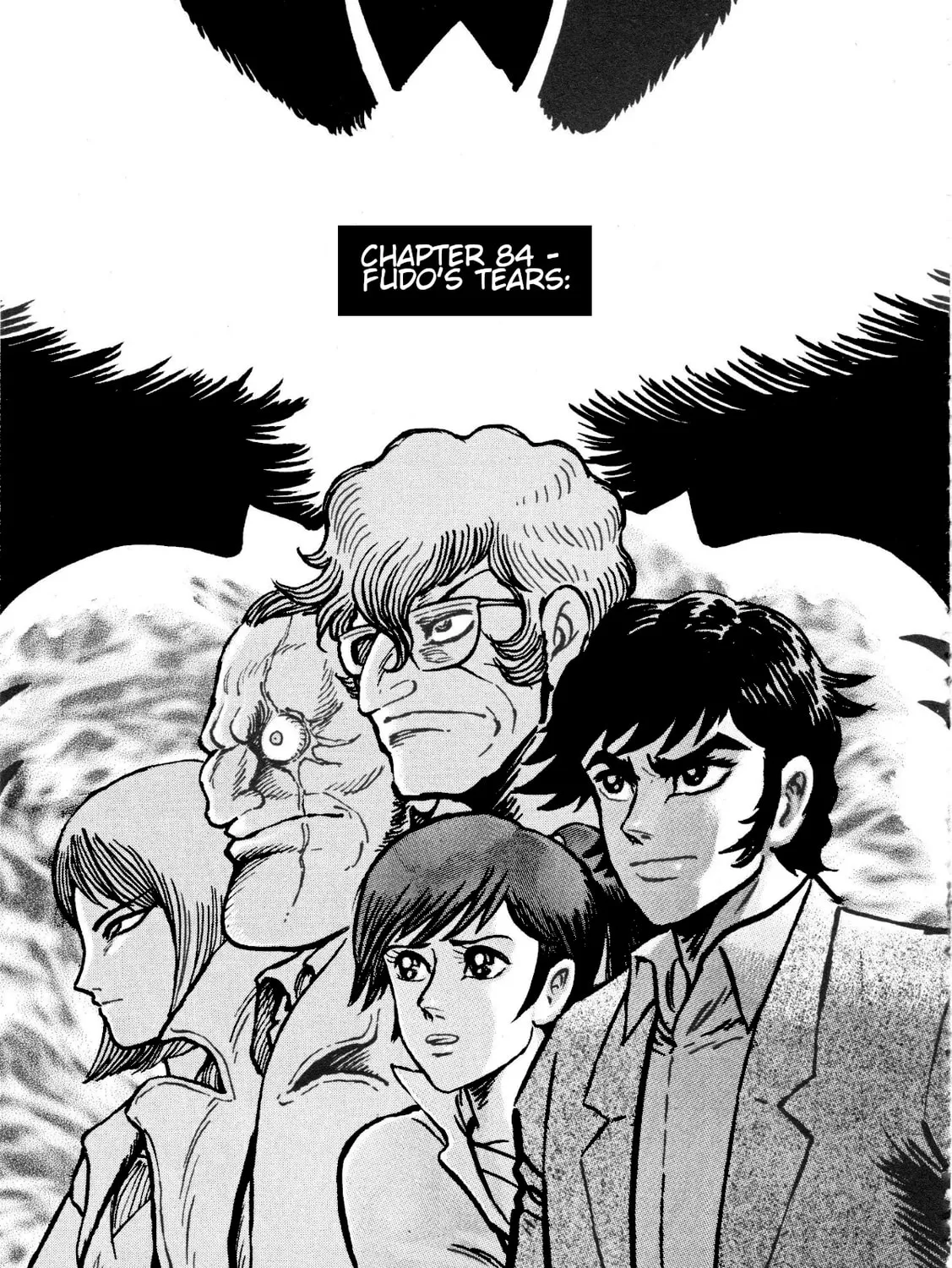 Devilman Saga Chapter 84 page 1 - 