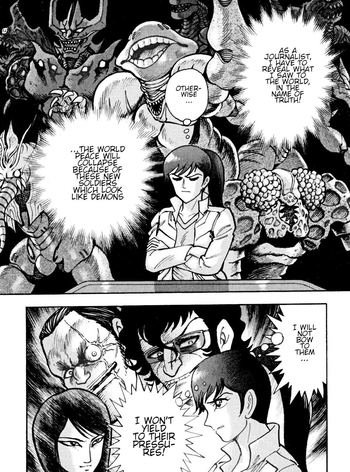 Devilman Saga Chapter 84 page 11 - 