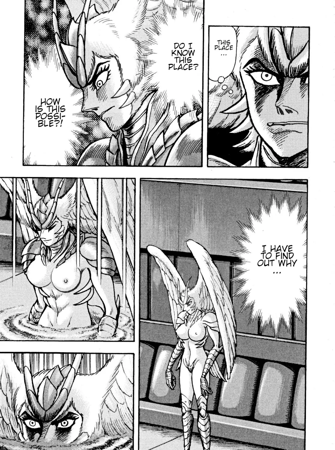 Devilman Saga Chapter 84 page 13 - 