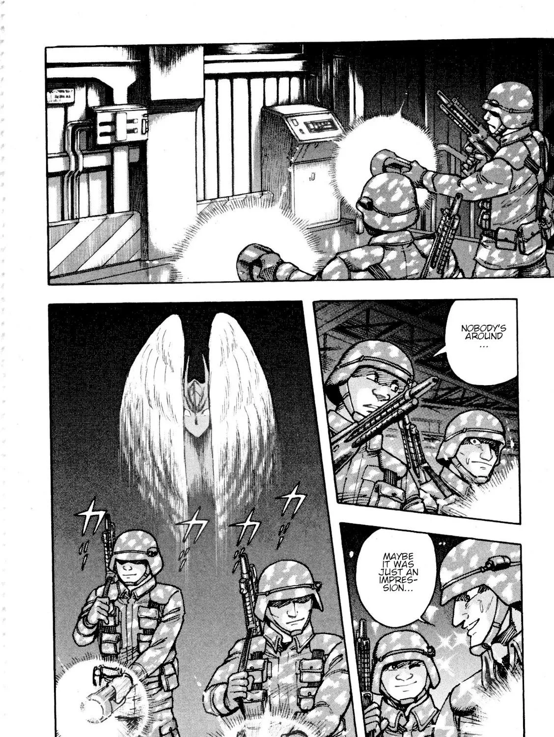 Devilman Saga Chapter 84 page 16 - 