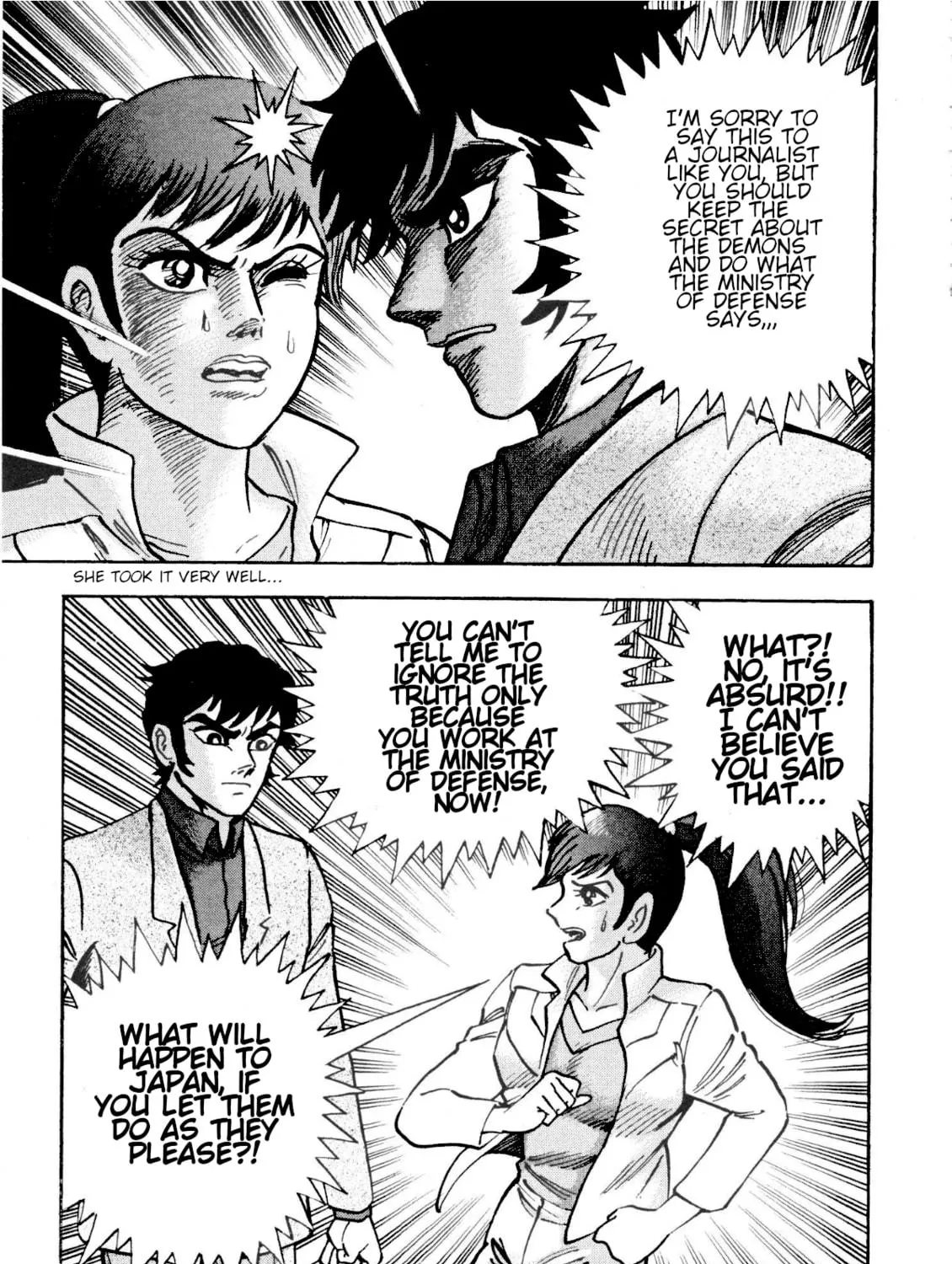 Devilman Saga Chapter 84 page 22 - 