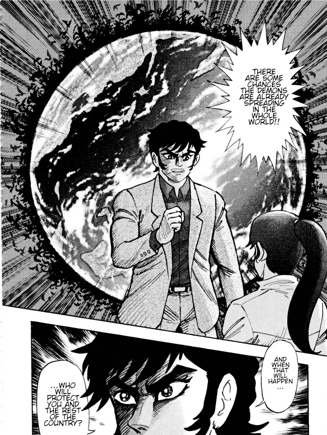 Devilman Saga Chapter 84 page 24 - 