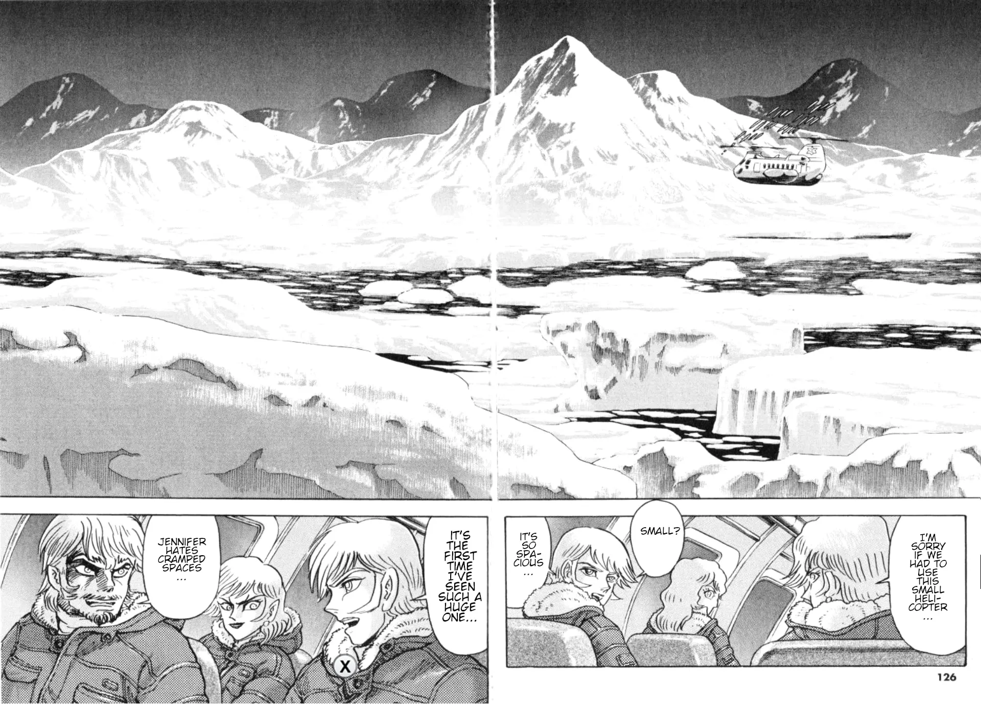 Devilman Saga Chapter 84 page 32 - 