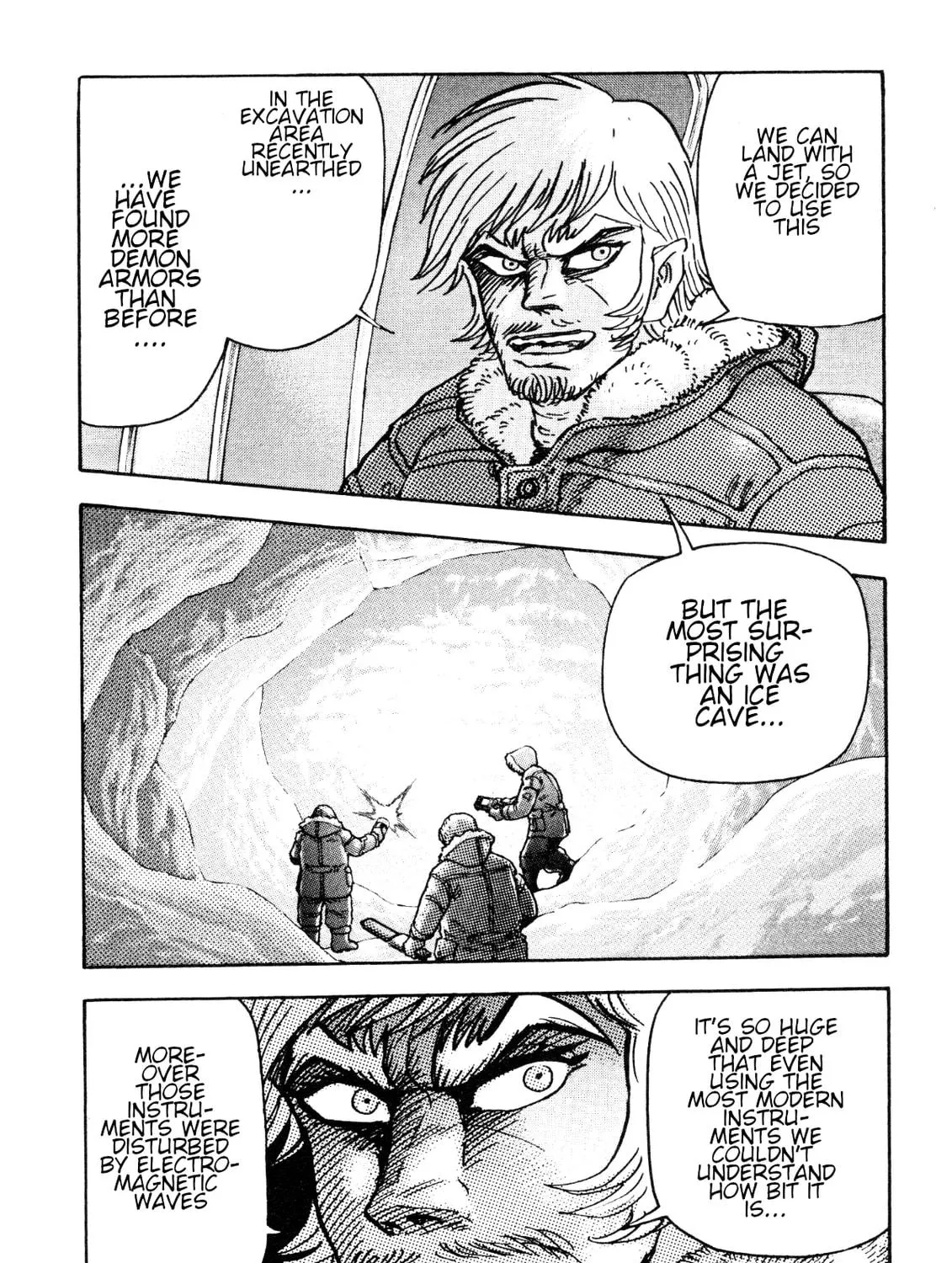 Devilman Saga Chapter 84 page 33 - 
