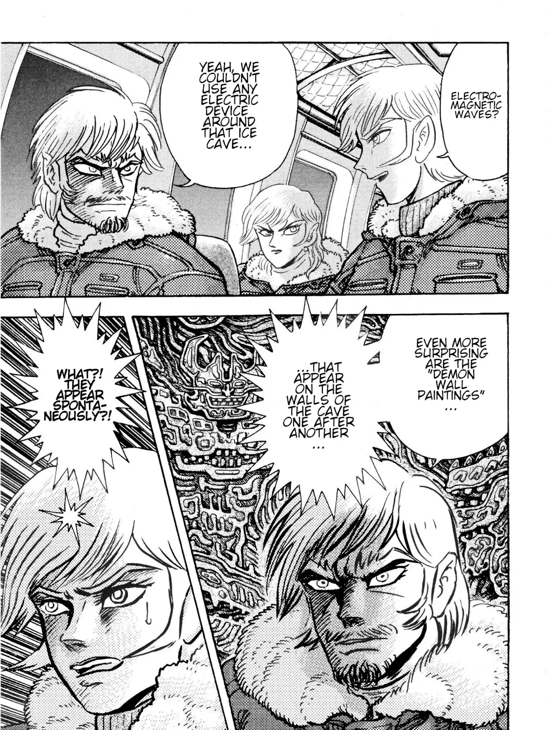 Devilman Saga Chapter 84 page 35 - 