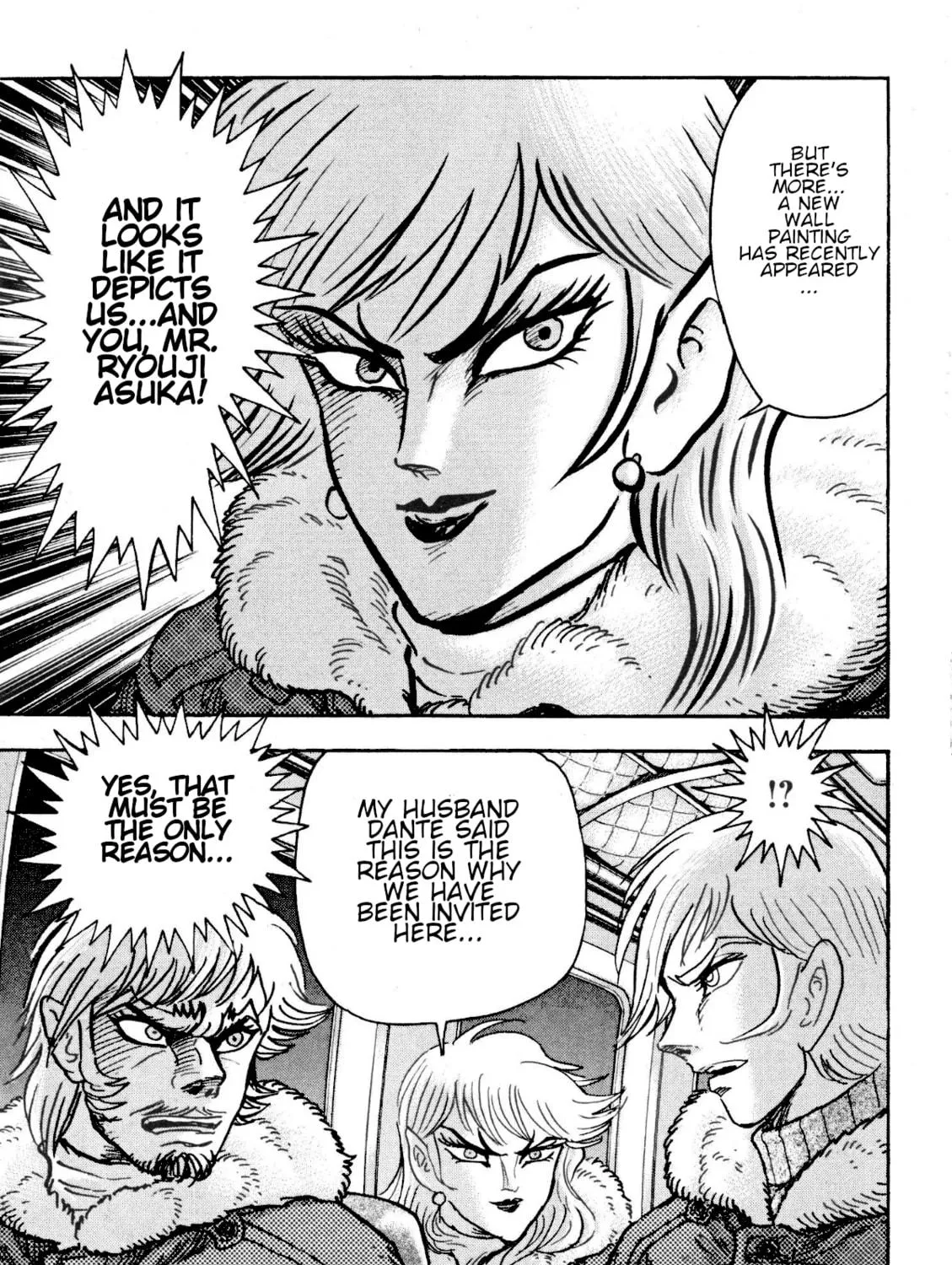 Devilman Saga Chapter 84 page 39 - 