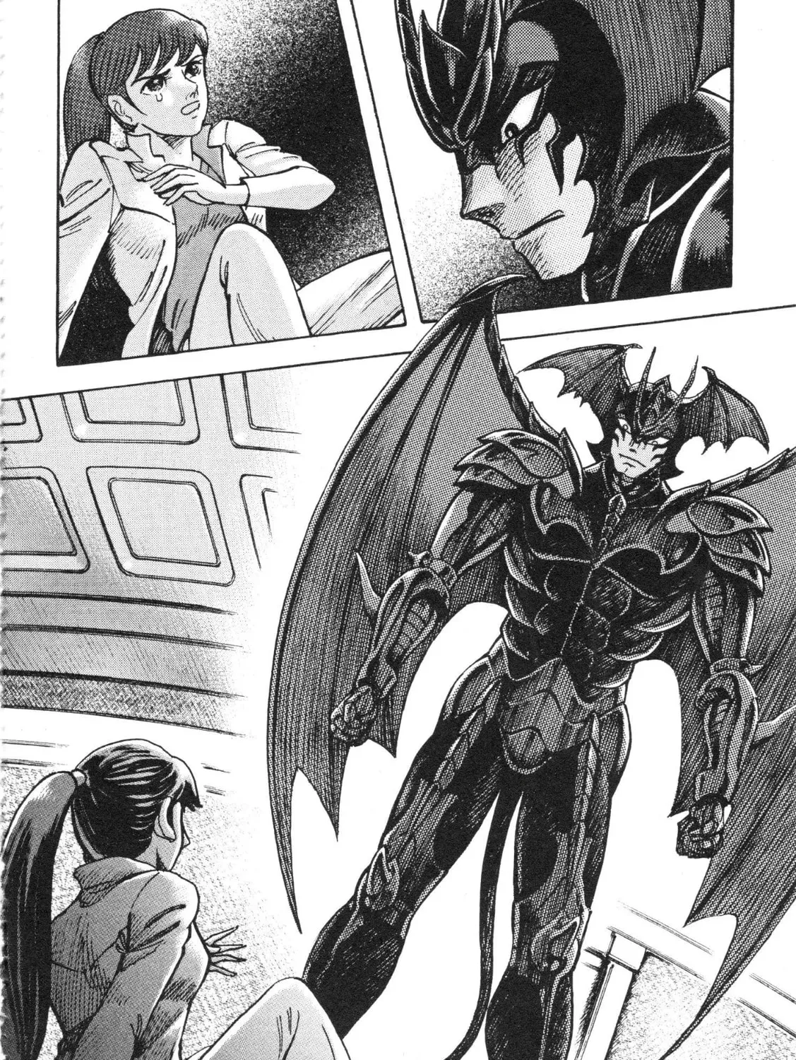 Devilman Saga Chapter 84 page 41 - 
