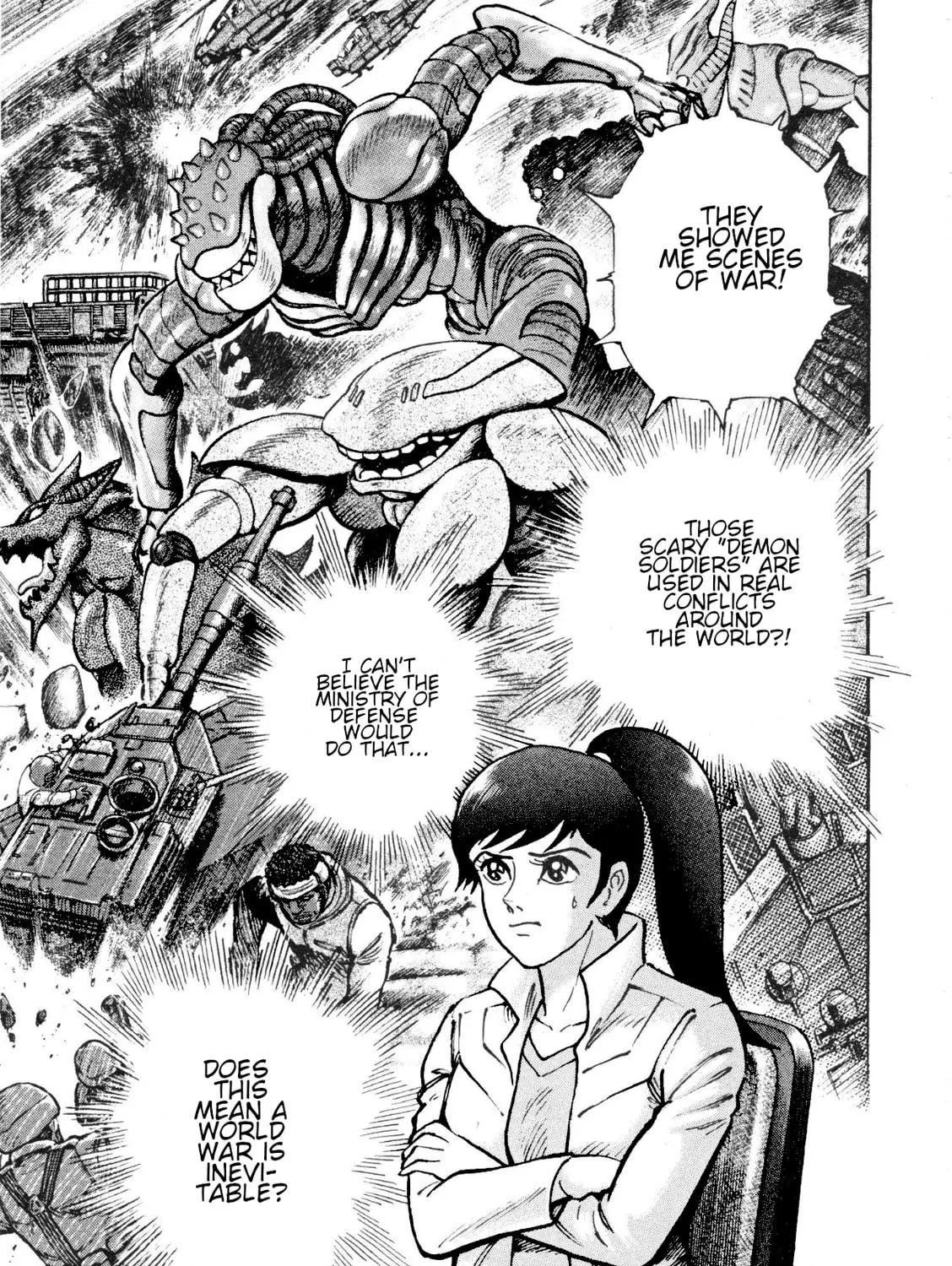 Devilman Saga Chapter 84 page 9 - 