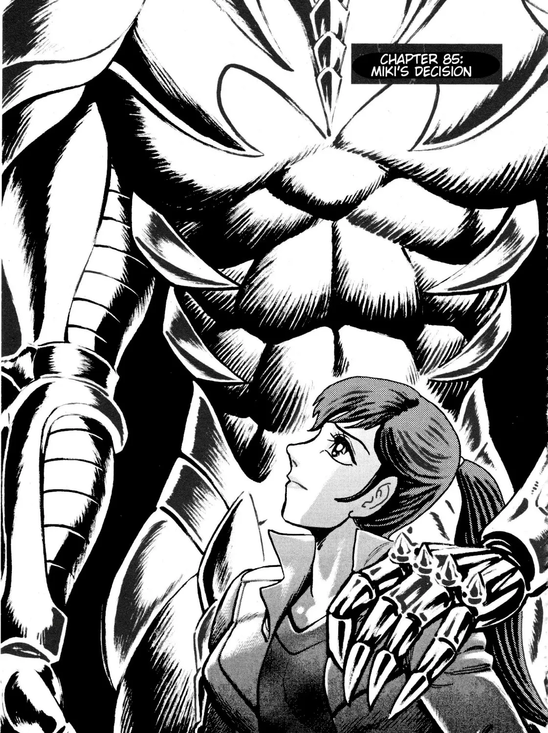 Devilman Saga Chapter 85 page 1 - 