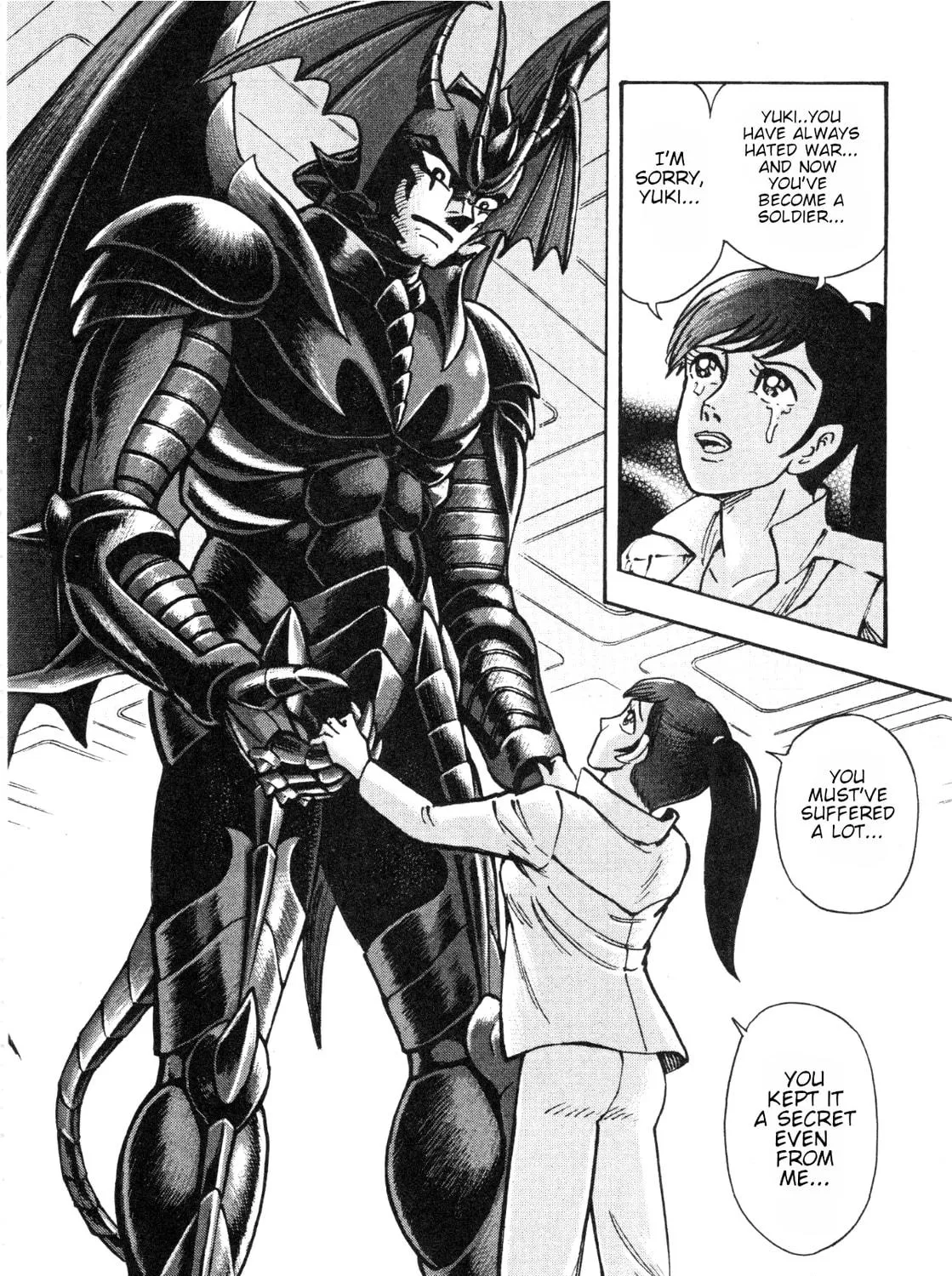 Devilman Saga Chapter 85 page 16 - 