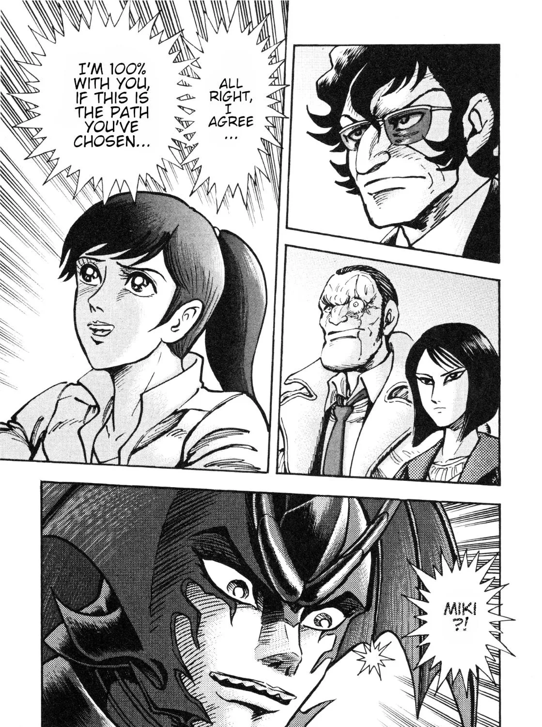 Devilman Saga Chapter 85 page 18 - 