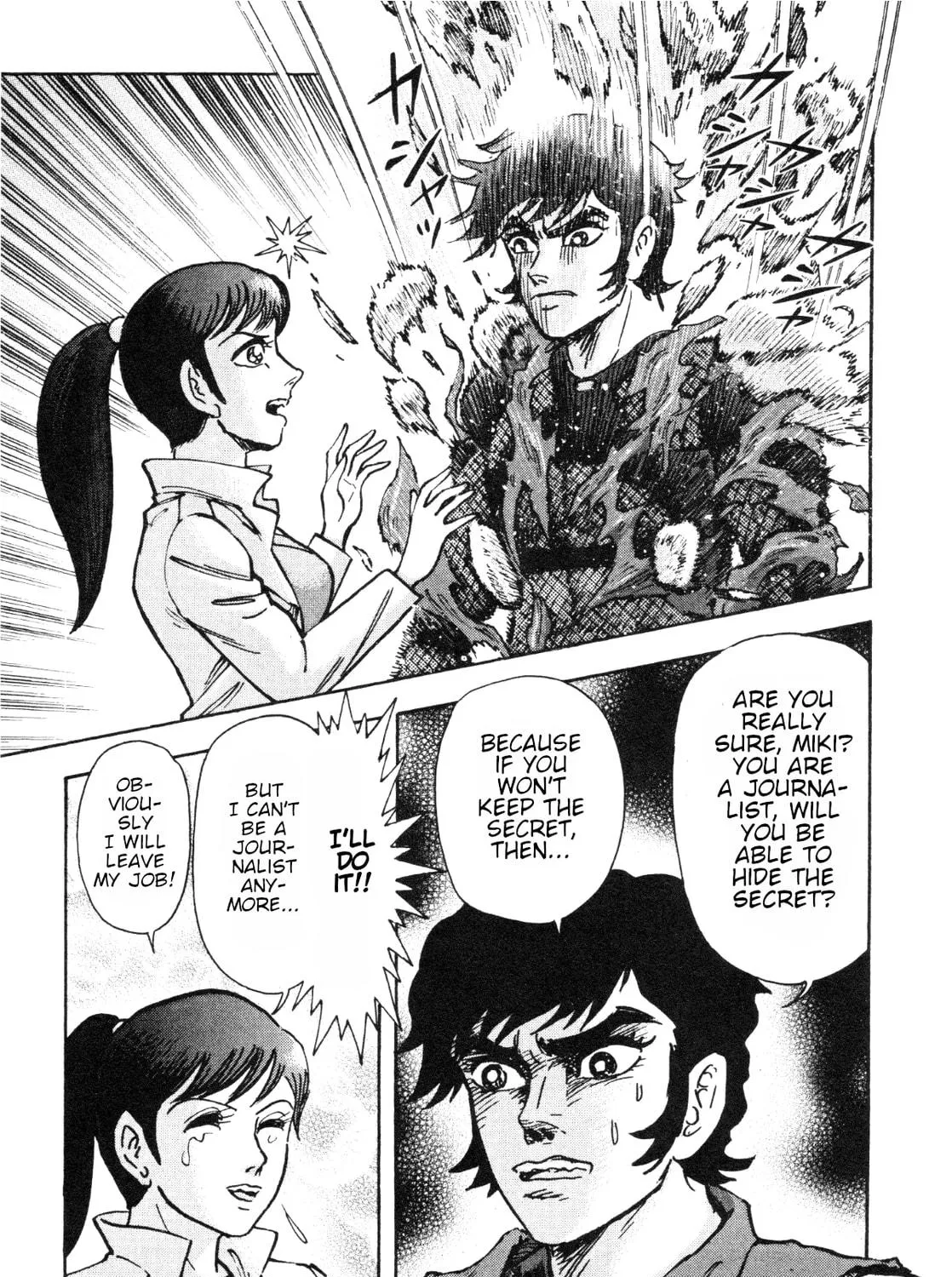 Devilman Saga Chapter 85 page 22 - 