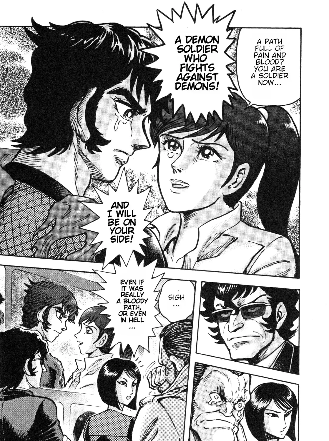 Devilman Saga Chapter 85 page 26 - 