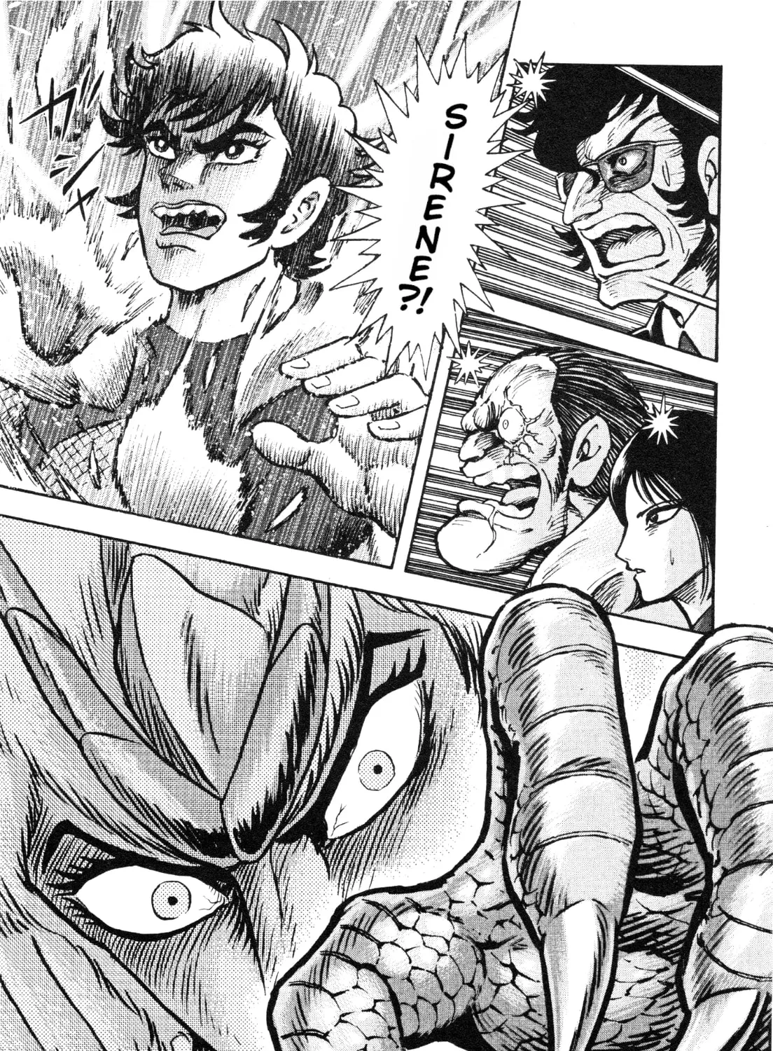 Devilman Saga Chapter 85 page 30 - 