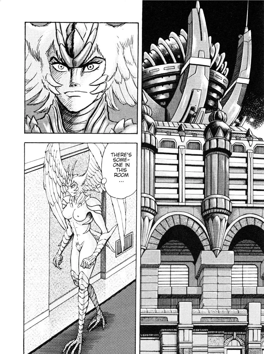 Devilman Saga Chapter 85 page 4 - 