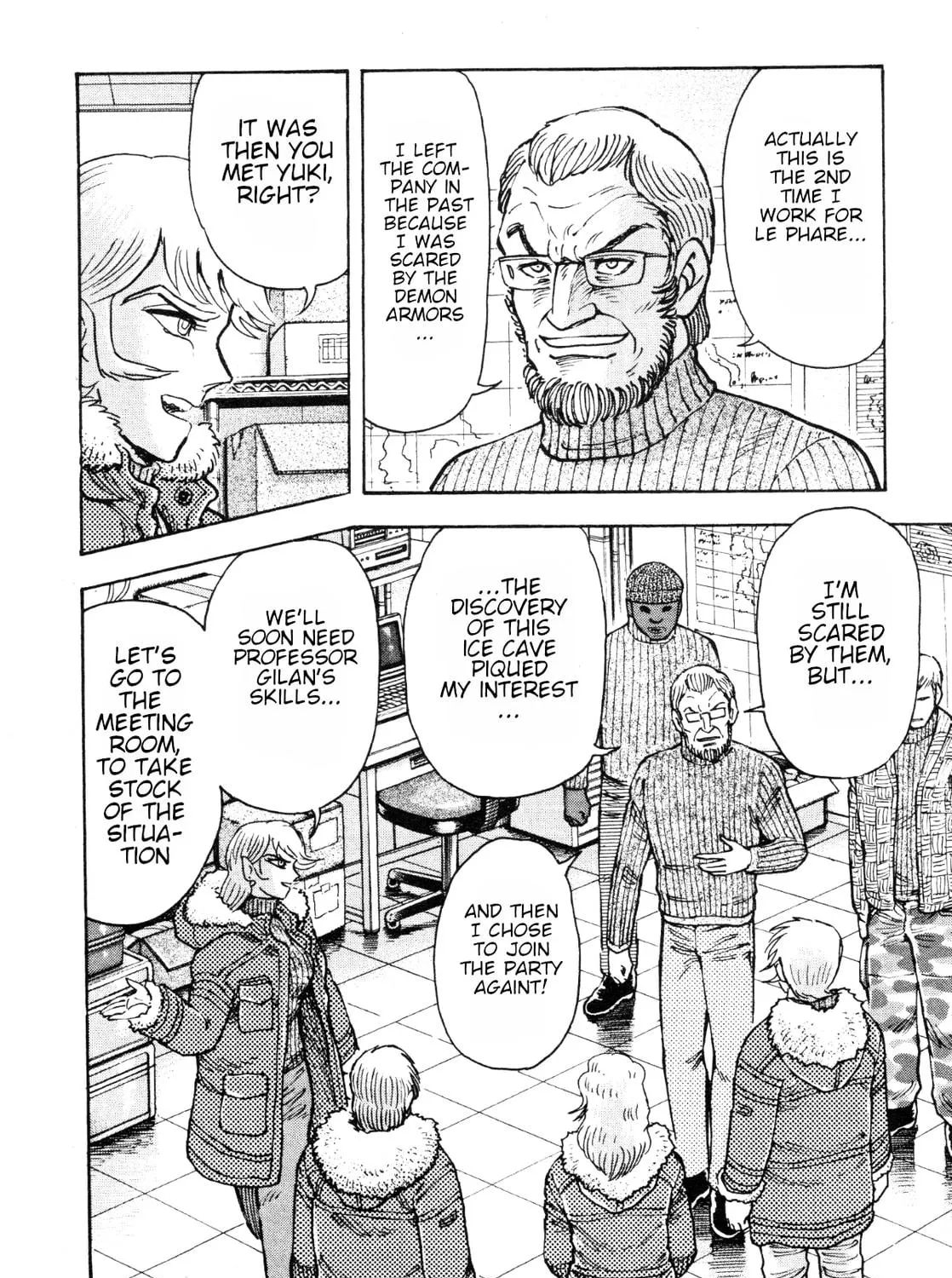 Devilman Saga Chapter 85 page 33 - 