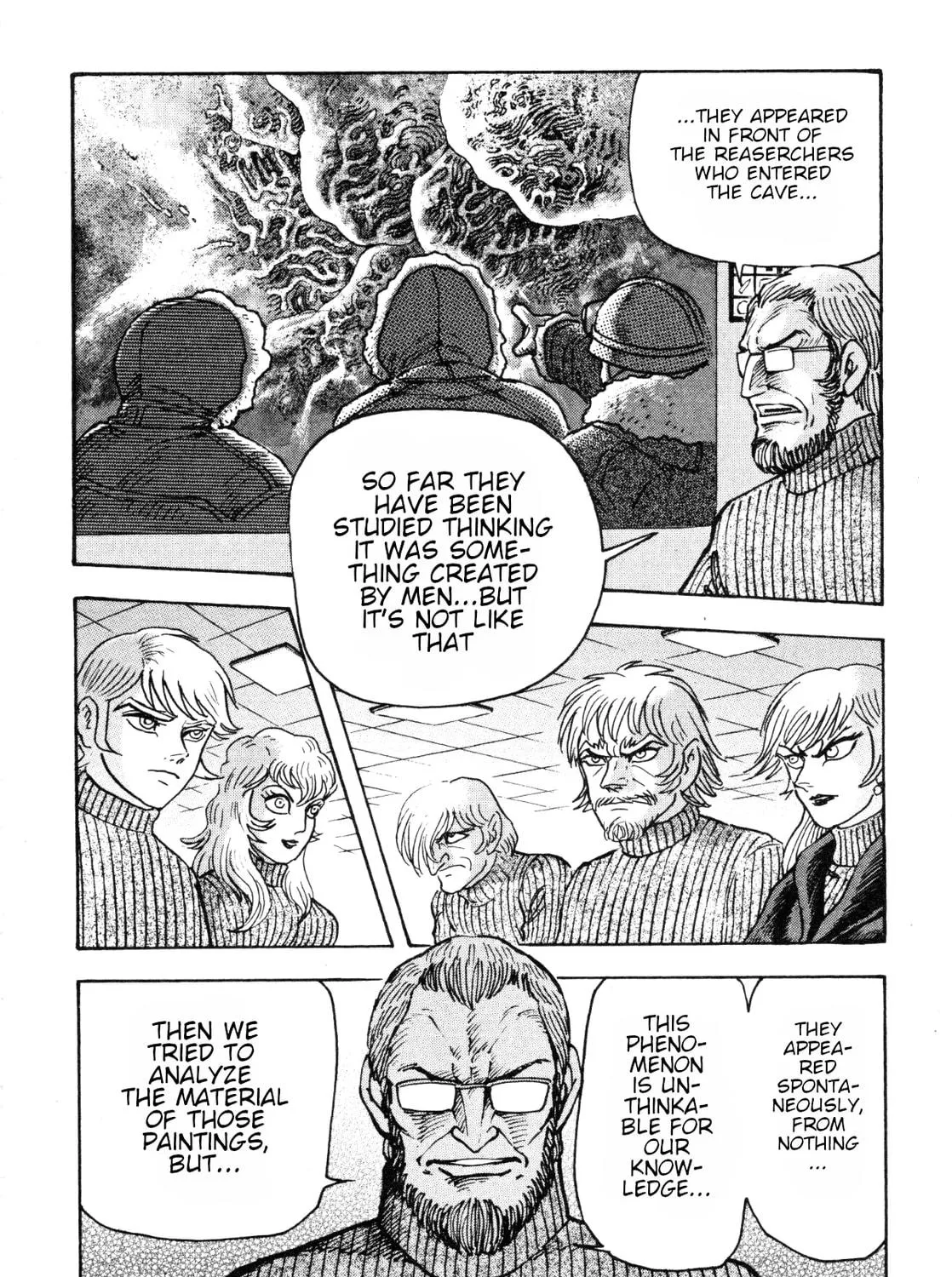 Devilman Saga Chapter 85 page 37 - 