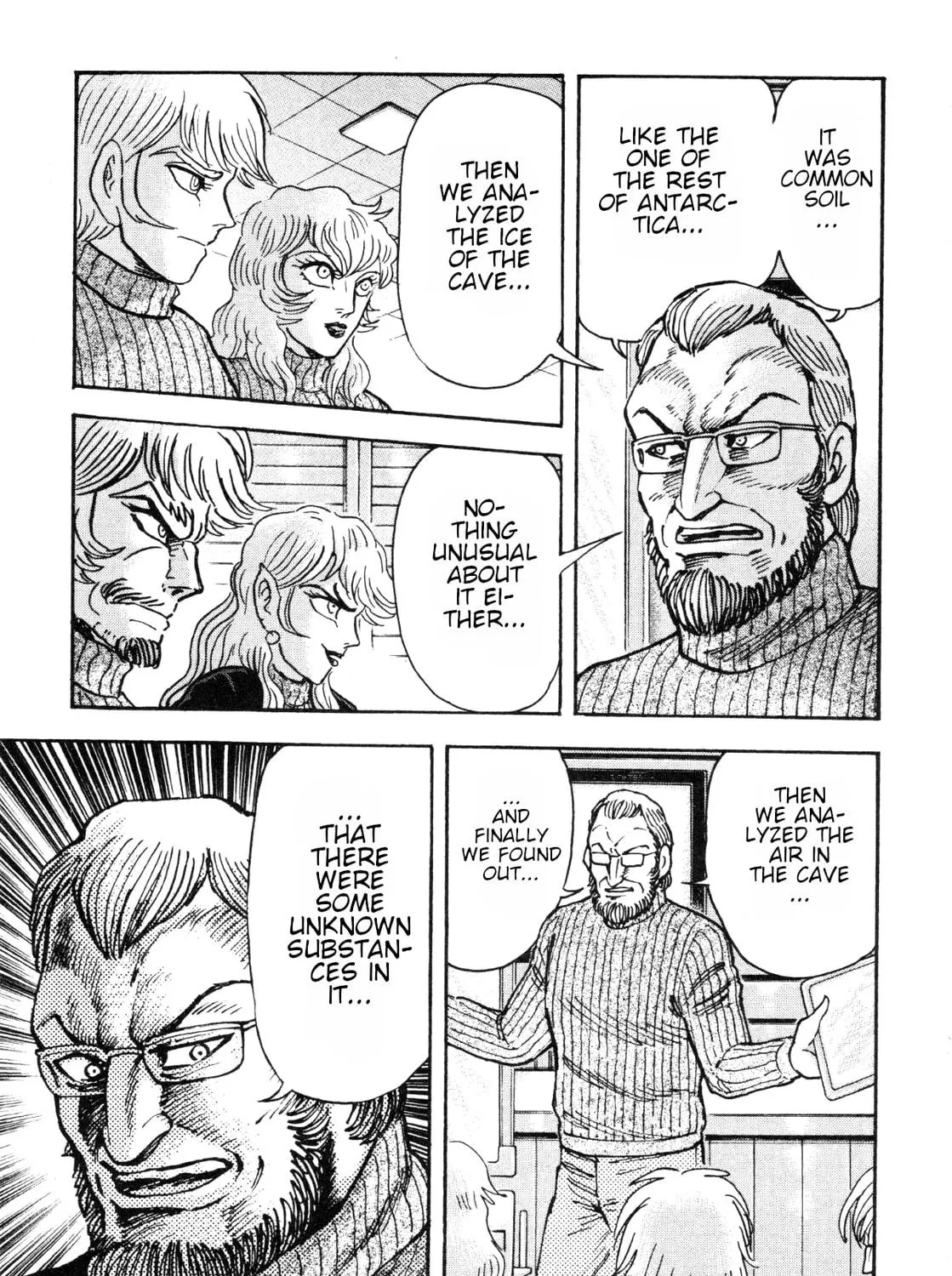 Devilman Saga Chapter 85 page 39 - 