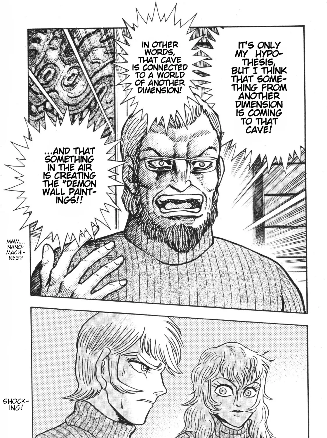 Devilman Saga Chapter 85 page 41 - 