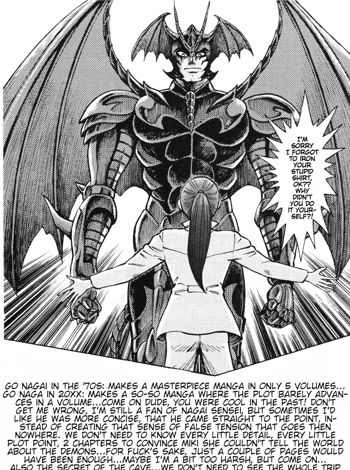 Devilman Saga Chapter 85 page 45 - 