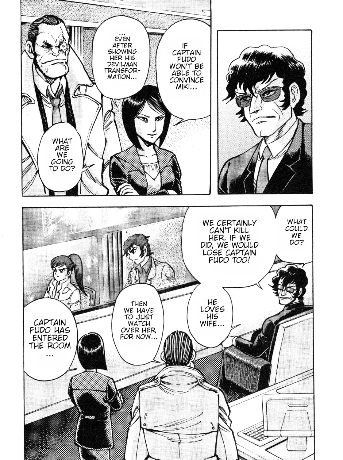 Devilman Saga Chapter 85 page 6 - 