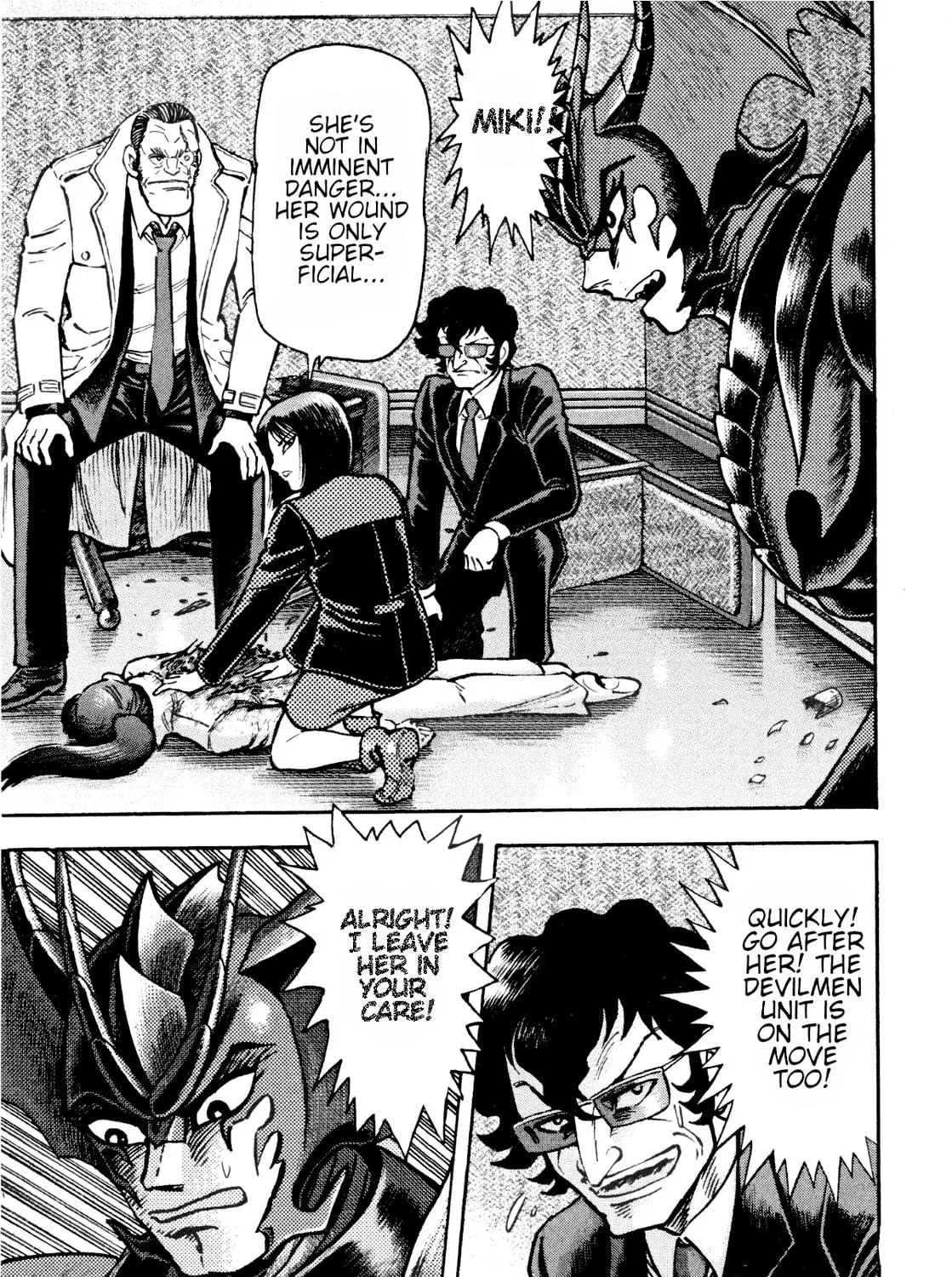 Devilman Saga Chapter 86 page 16 - 