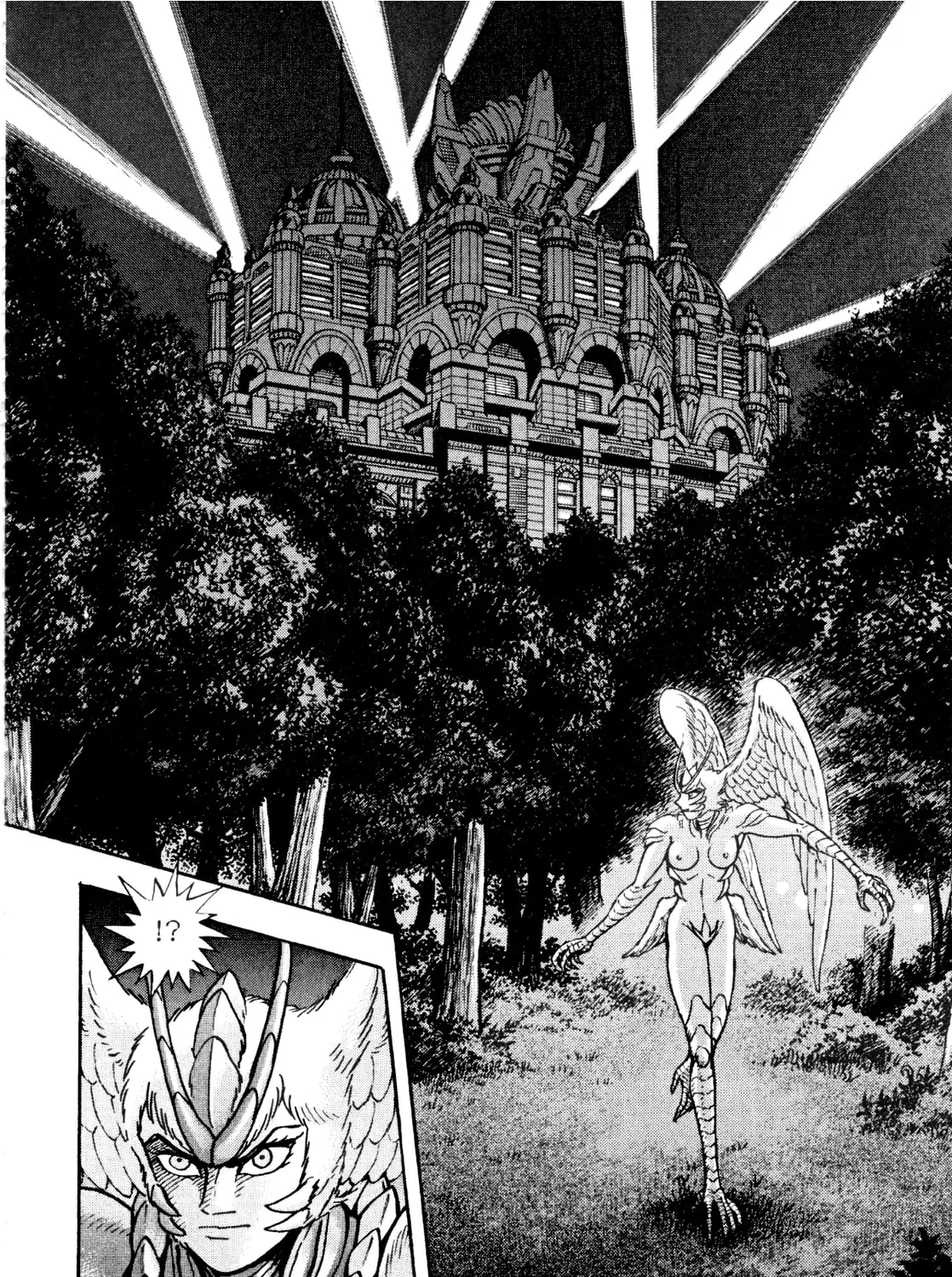 Devilman Saga Chapter 86 page 18 - 