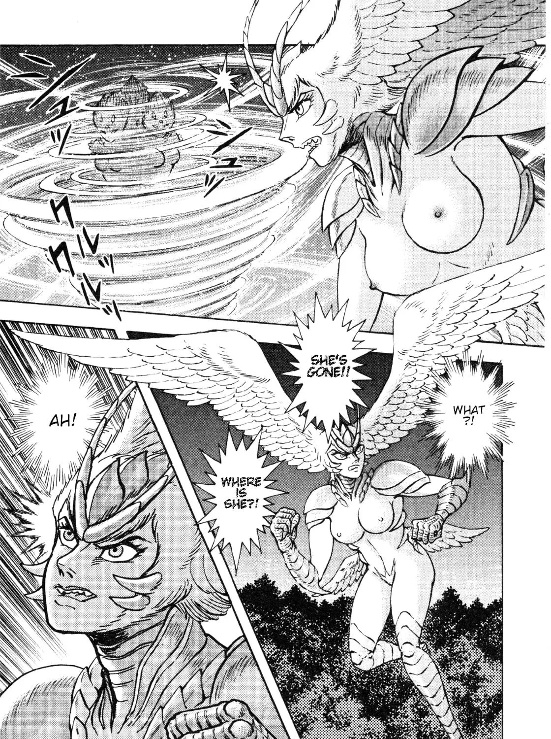 Devilman Saga Chapter 86 page 25 - 