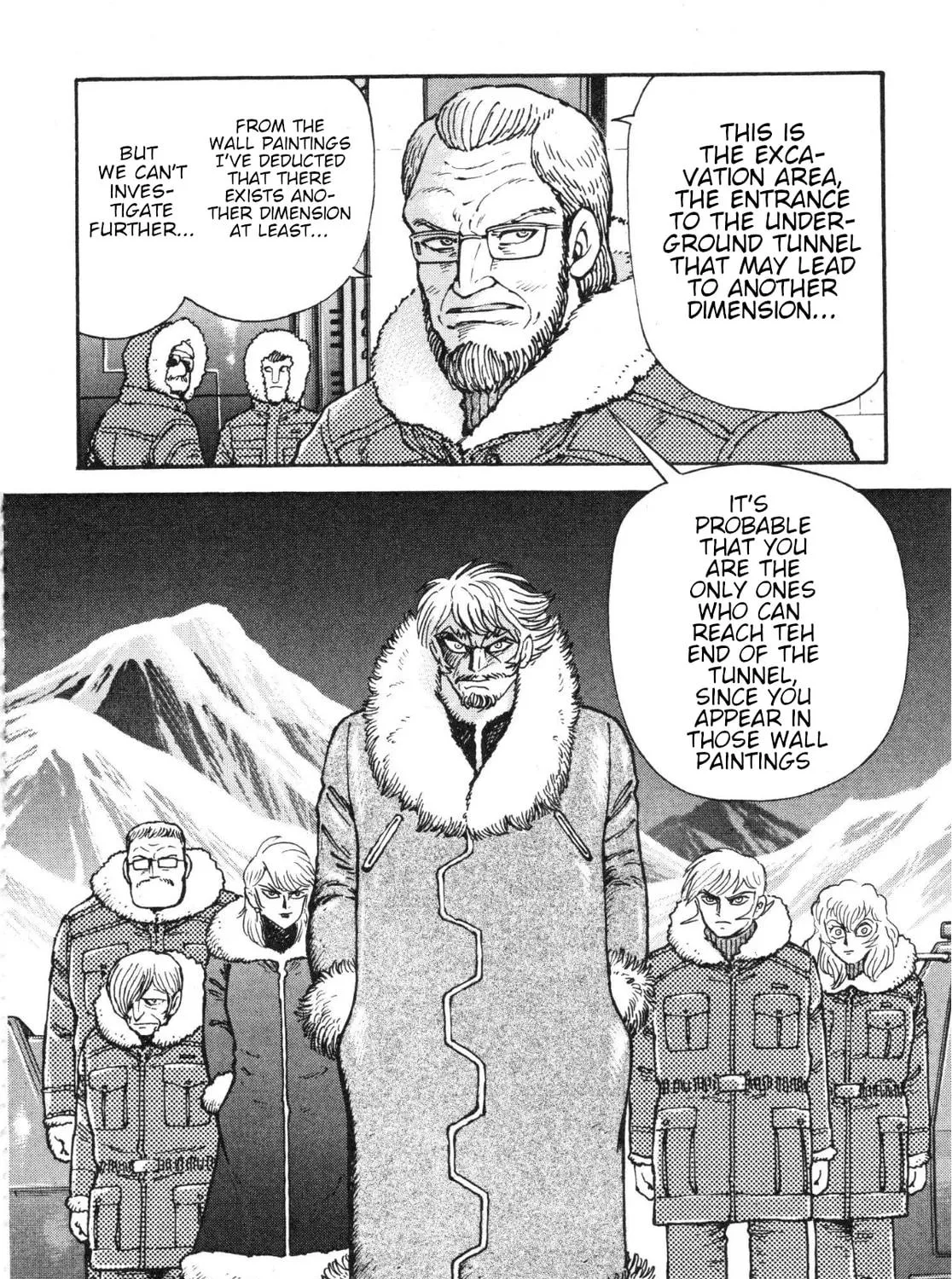 Devilman Saga Chapter 86 page 33 - 