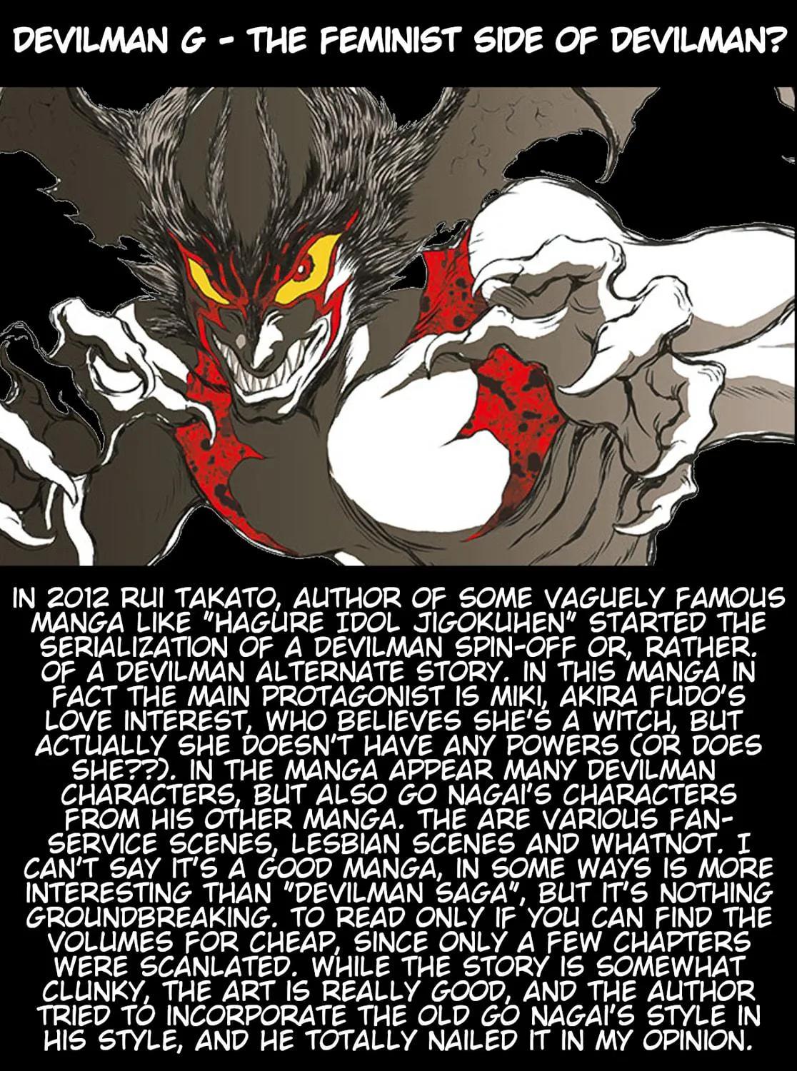Devilman Saga Chapter 86 page 35 - 
