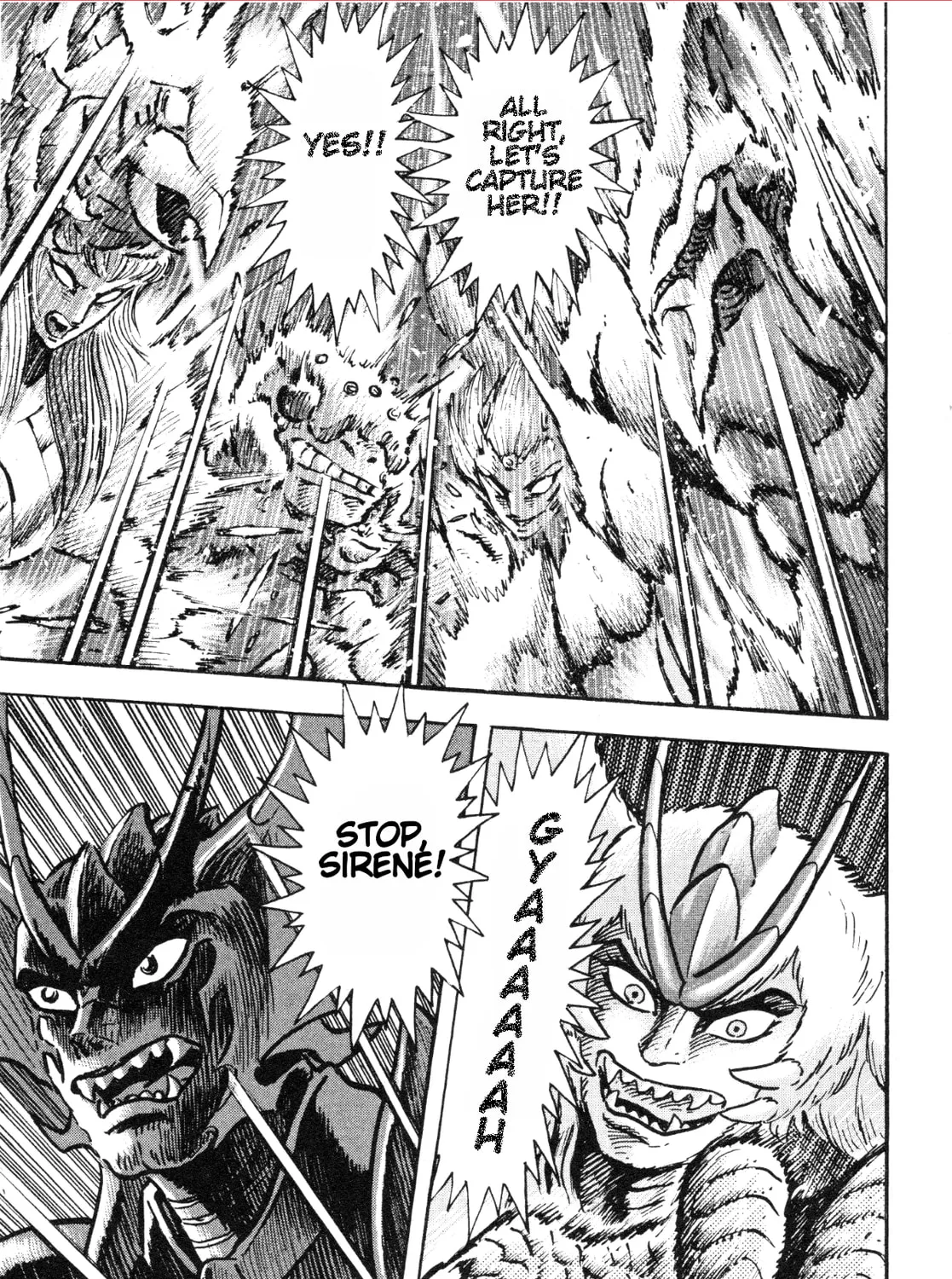 Devilman Saga Chapter 86 page 6 - 