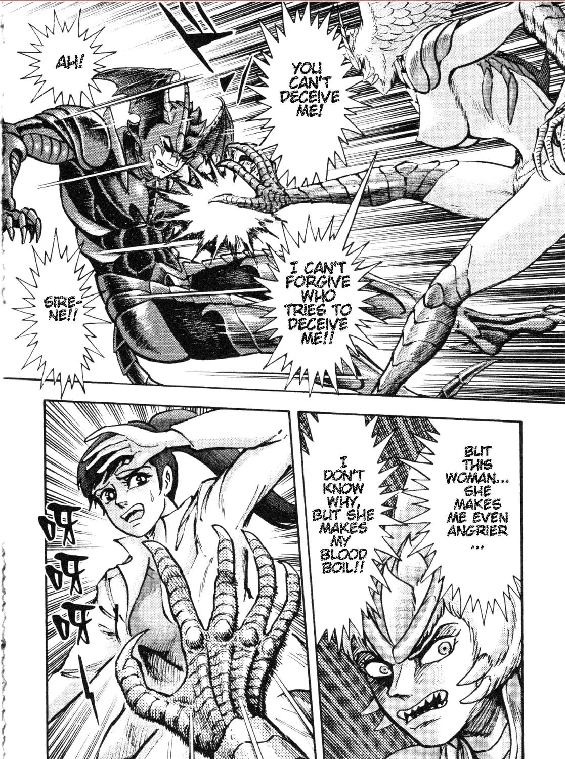 Devilman Saga Chapter 86 page 9 - 