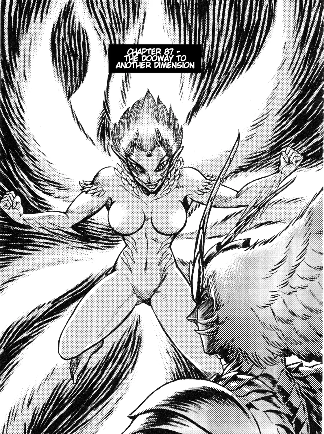 Devilman Saga Chapter 87 page 1 - 