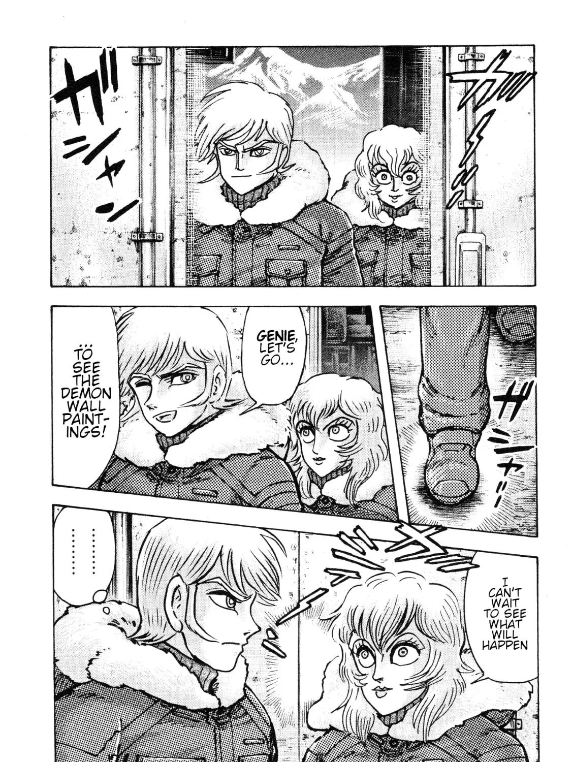 Devilman Saga Chapter 87 page 11 - 