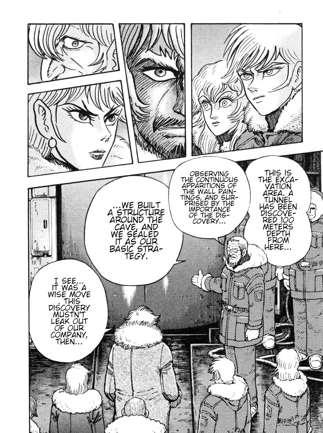 Devilman Saga Chapter 87 page 3 - 