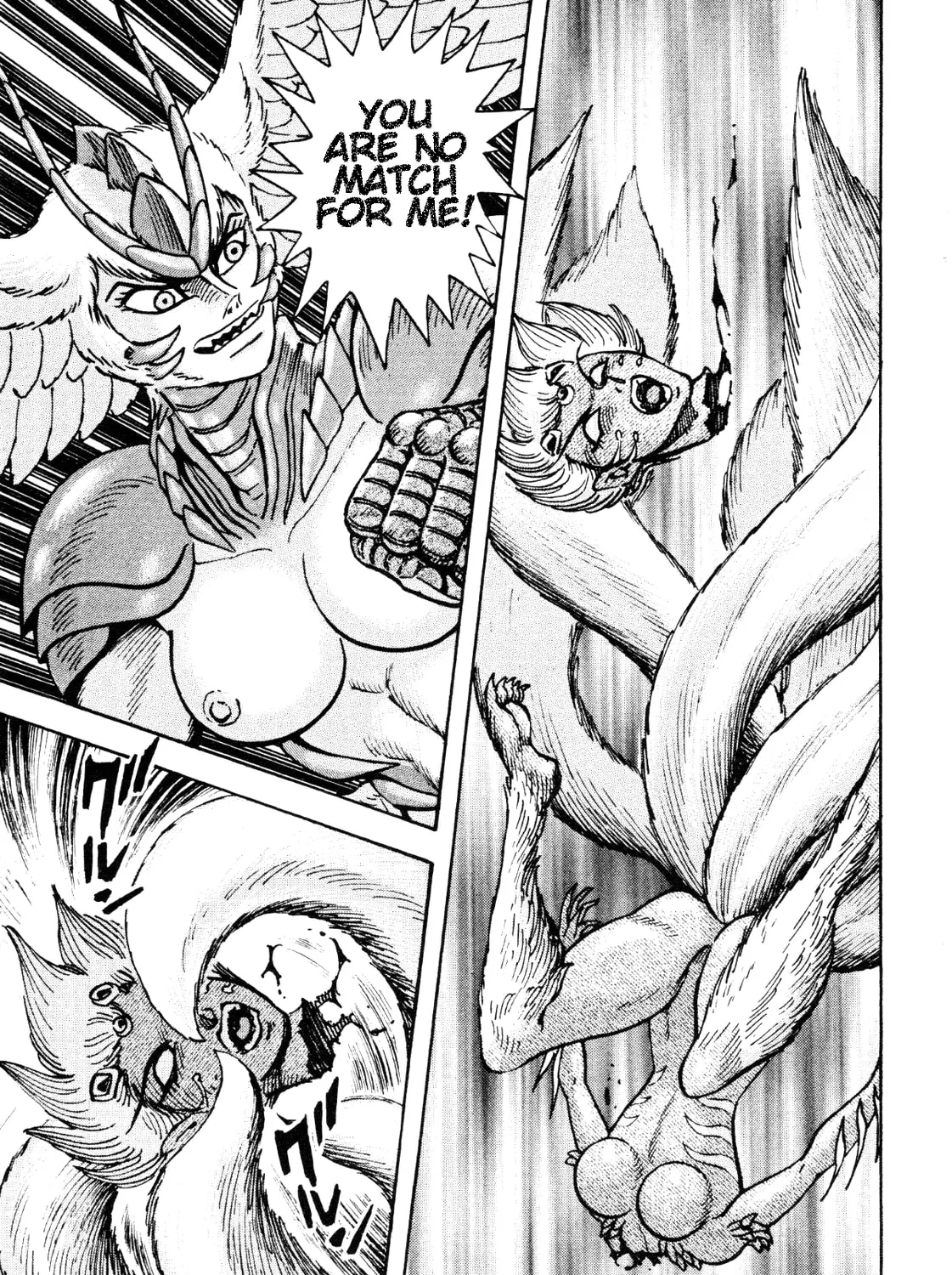 Devilman Saga Chapter 87 page 21 - 