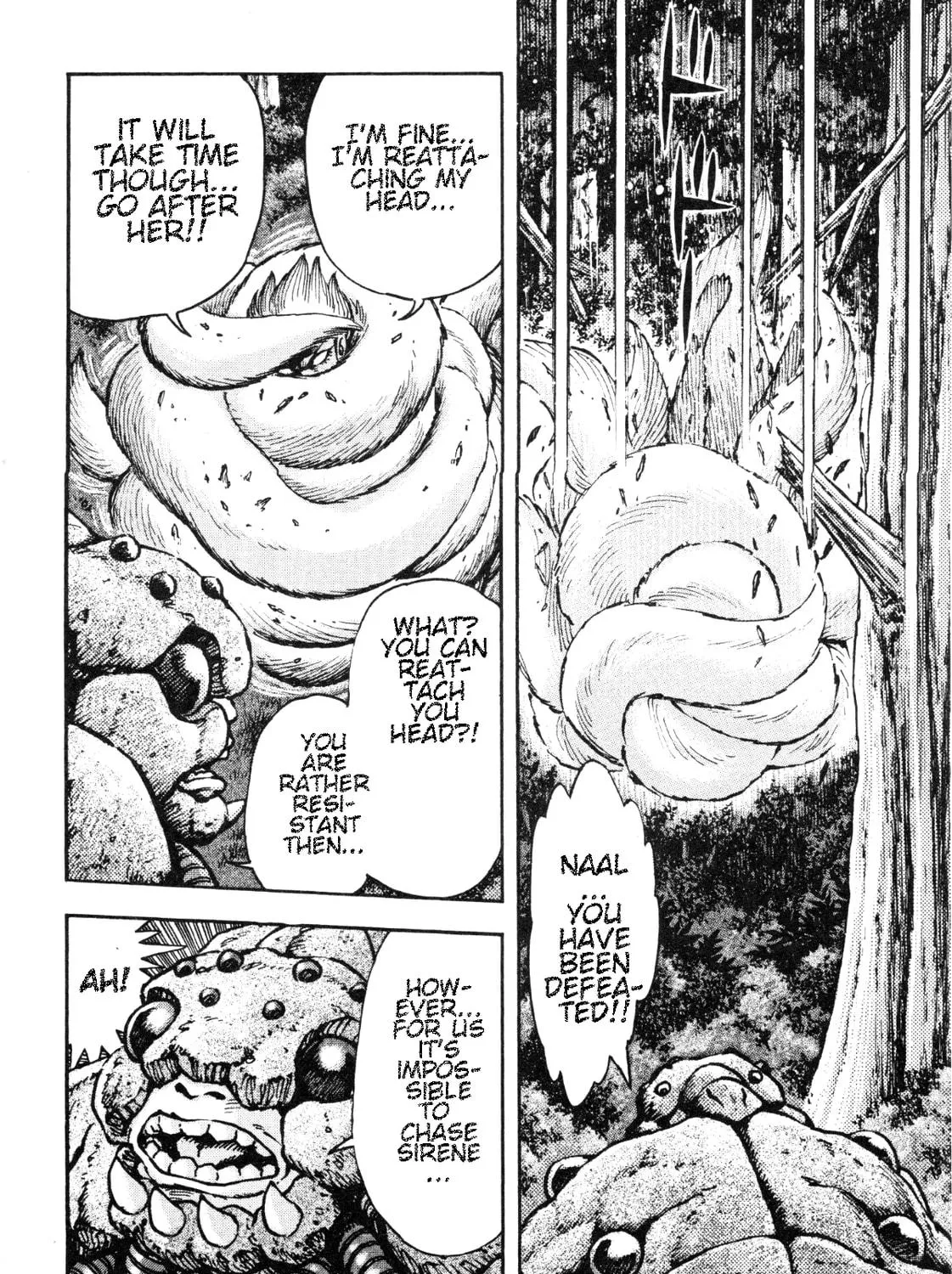 Devilman Saga Chapter 87 page 23 - 